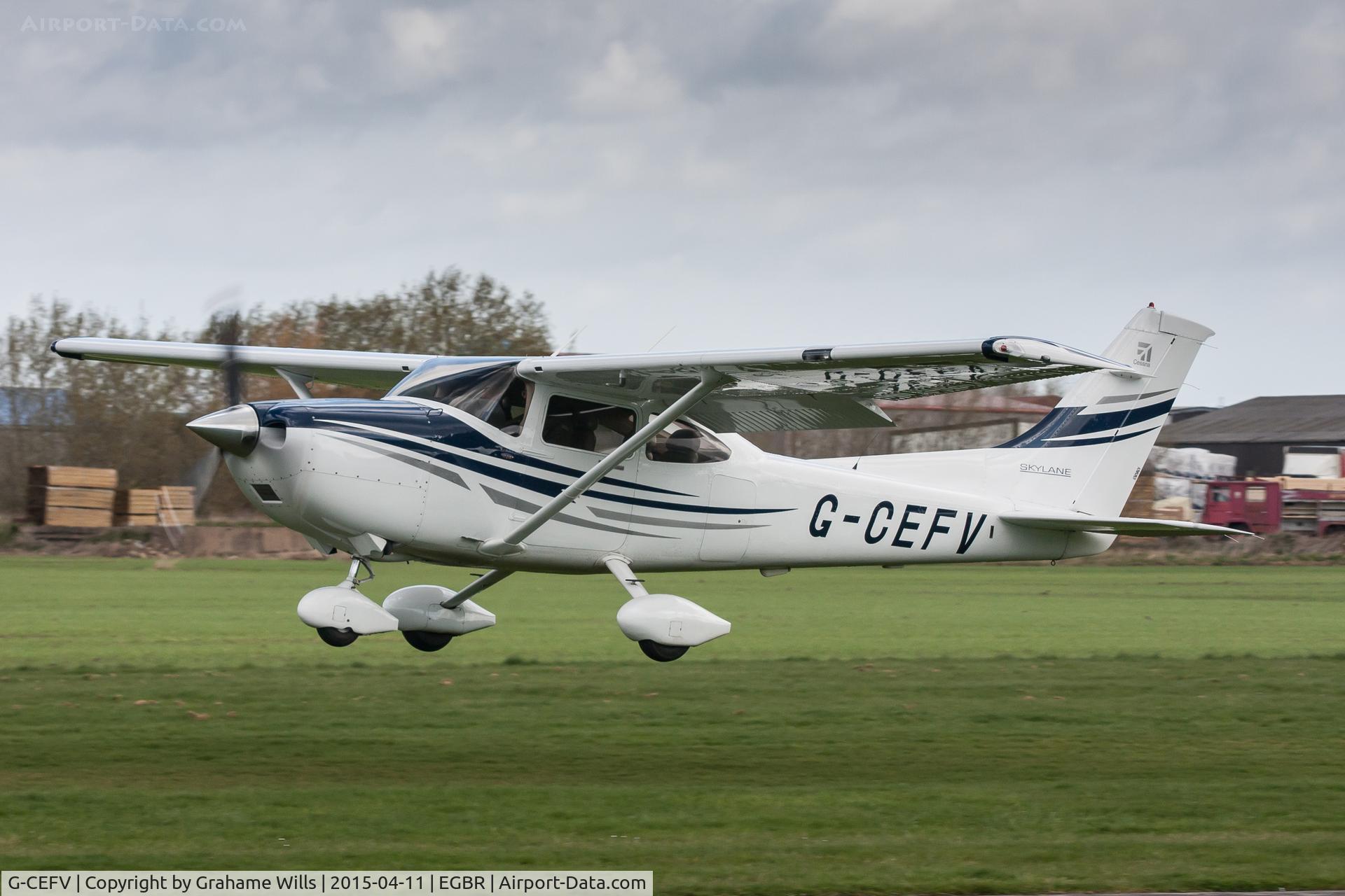 G-CEFV, 2005 Cessna 182T Skylane C/N 18281538, Cessna 182T Skylane G-CEFV, Breighton 11/4/15