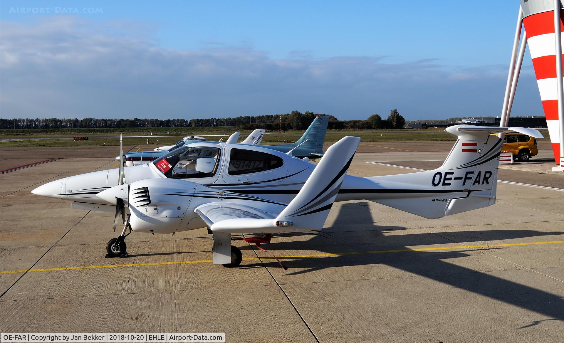OE-FAR, Diamond DA-42NG Twin Star C/N 42.N056, Lelystad Airport