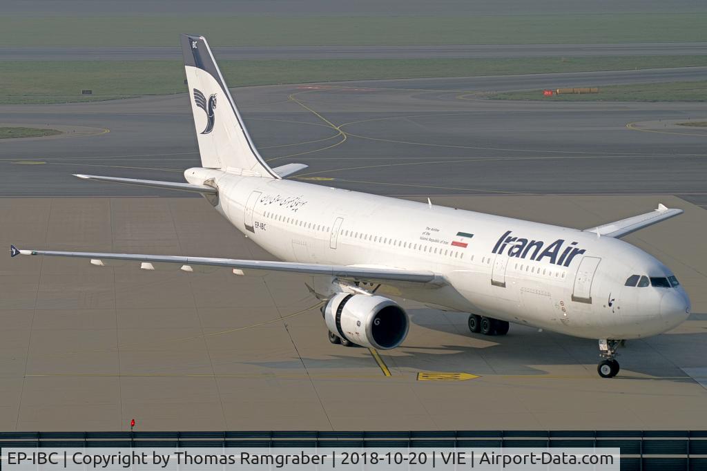 EP-IBC, 1992 Airbus A300B4-605R C/N 632, Iran Air Airbus A300-600