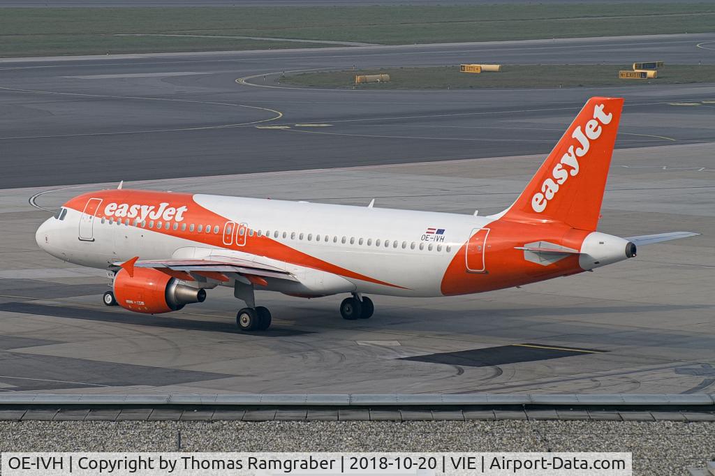 OE-IVH, 2010 Airbus A320-214 C/N 4286, easyJet Airline Airbus A320