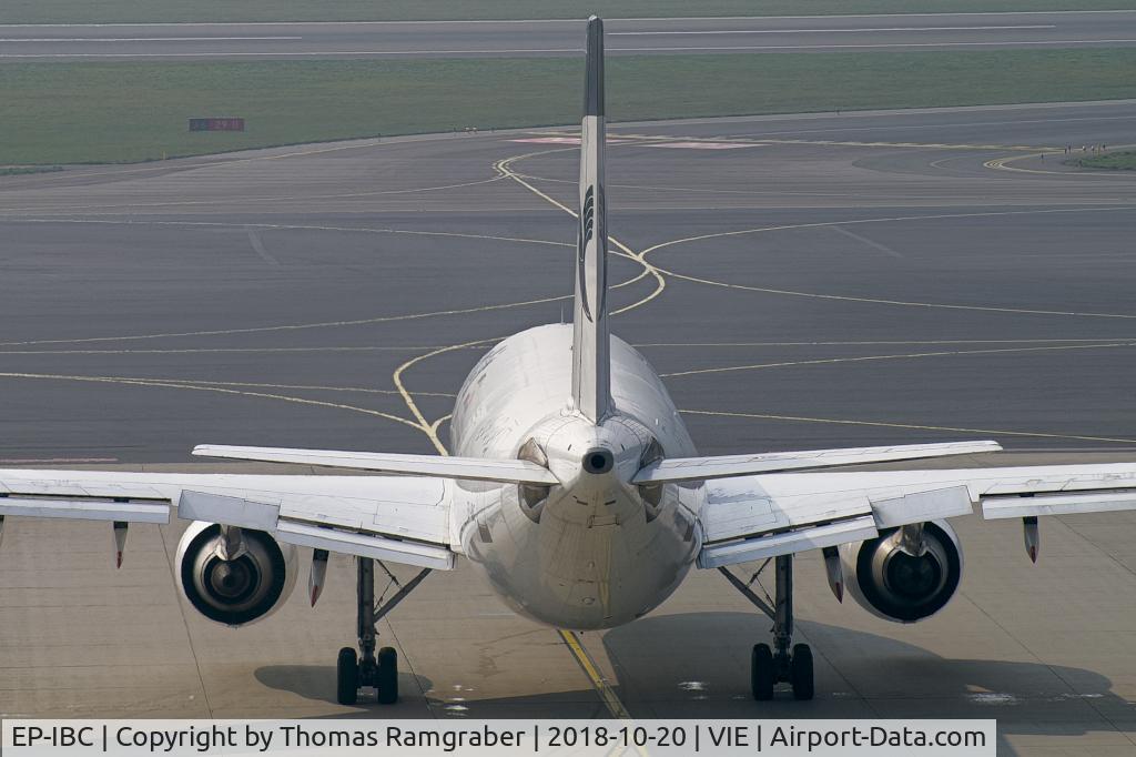 EP-IBC, 1992 Airbus A300B4-605R C/N 632, Iran Air Airbus A300-600