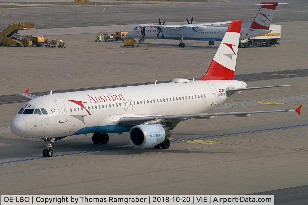 OE-LBO, 1998 Airbus A320-214 C/N 776, Austrian Airlines Airbus A320