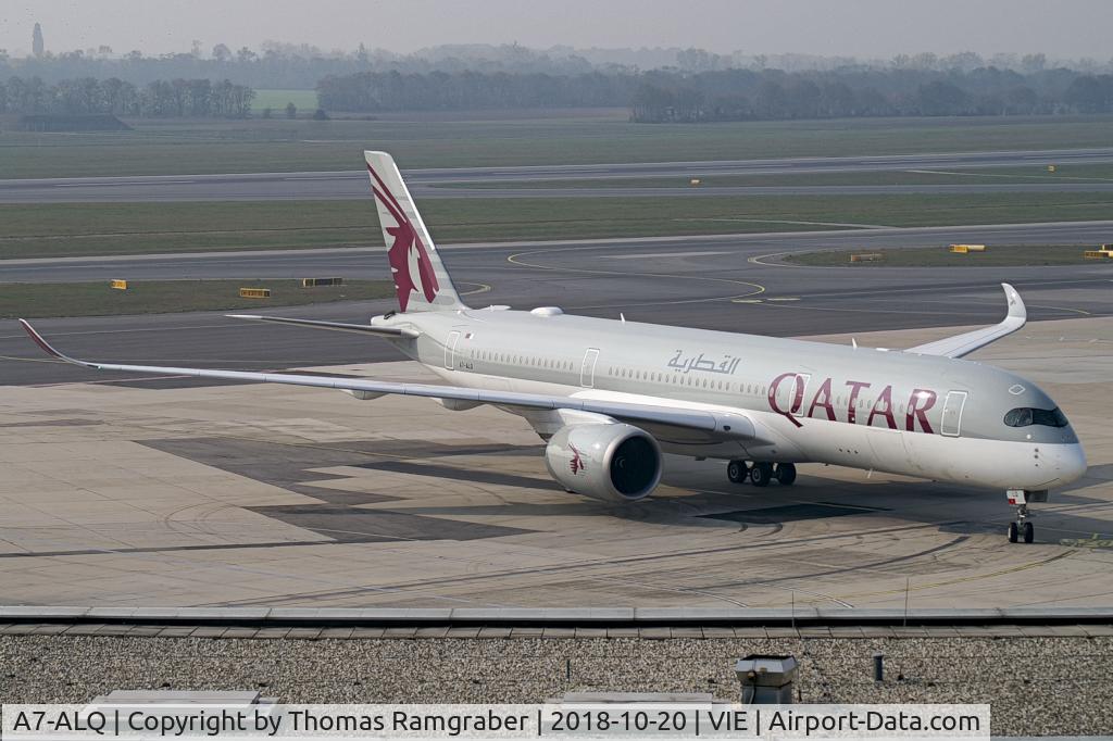 A7-ALQ, 2017 Airbus A350-941 C/N 076, Qatar Airways Airbus A350-900