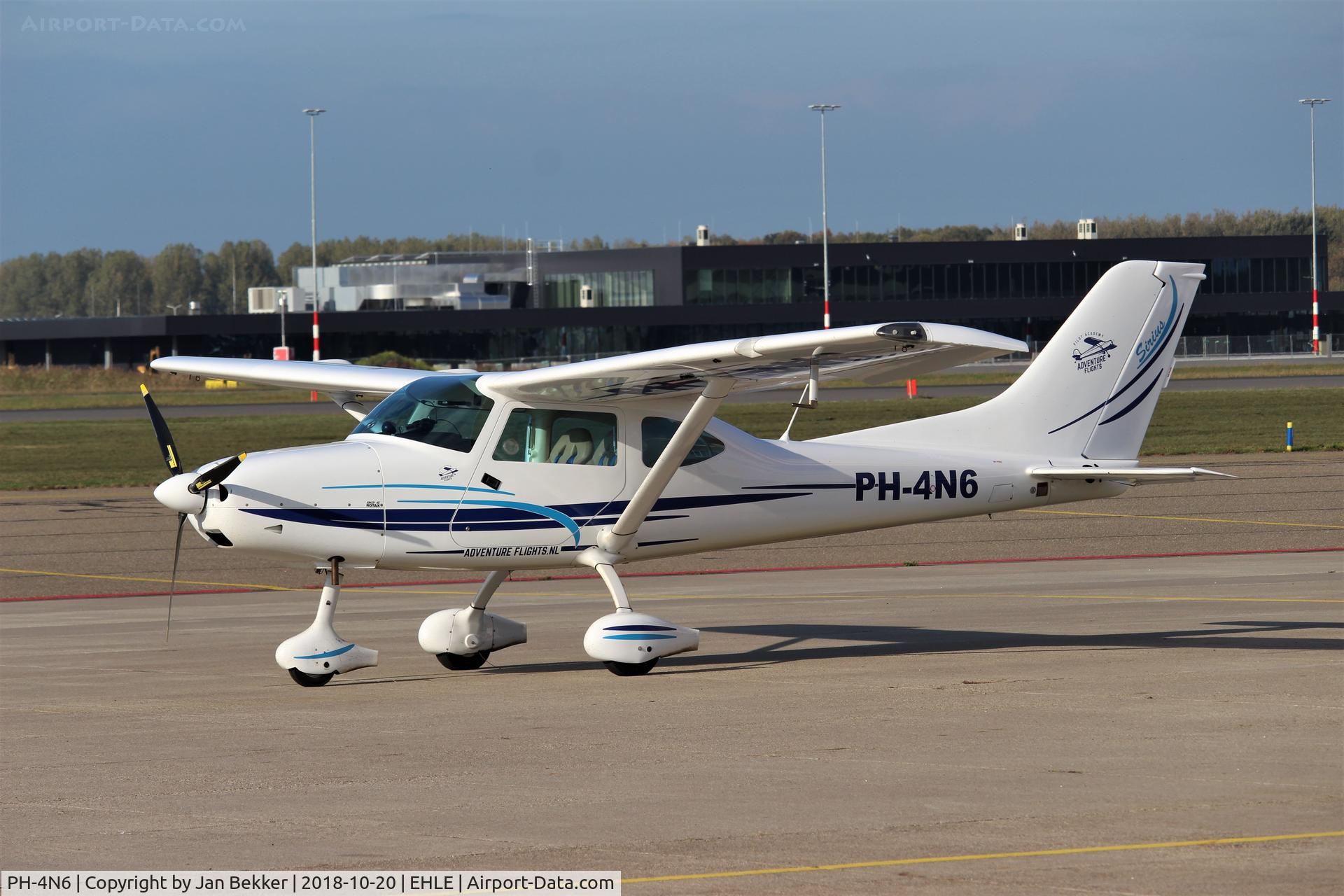 PH-4N6, 2016 TL Ultralight TL-3000 Sirius C/N 16 Sl 131, Lelystad Airport