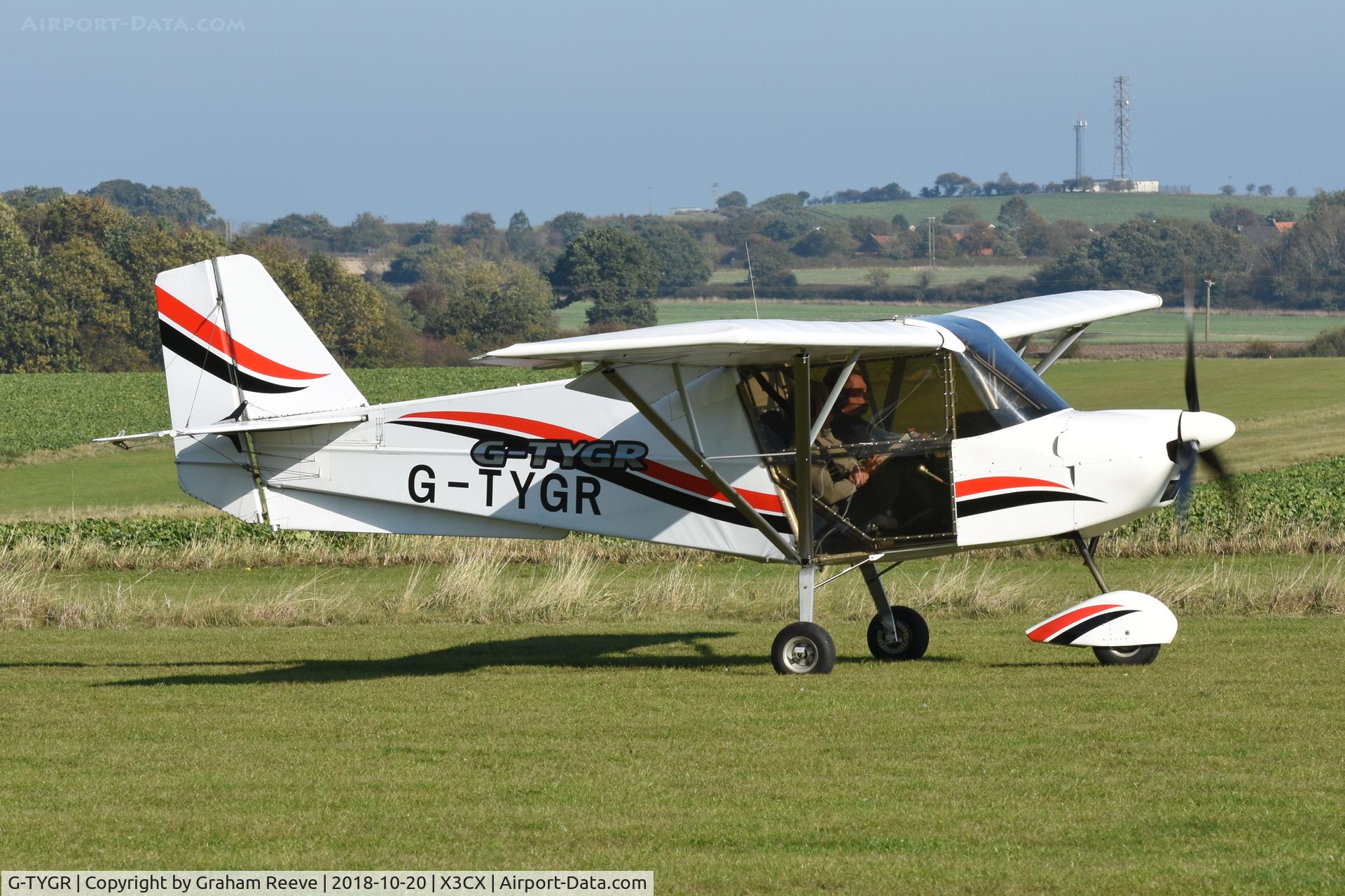G-TYGR, 2007 Best Off Skyranger 912S(1) C/N BMAA/HB/420, Just landed at Northrepps.