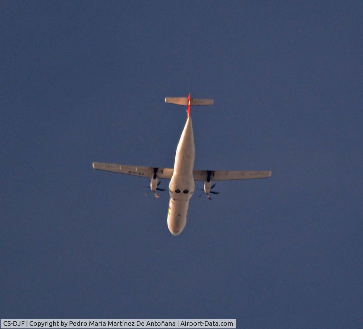 CS-DJF, 2015 ATR 72-600 (72-212A) C/N 1284, Ventas de Armentia - España