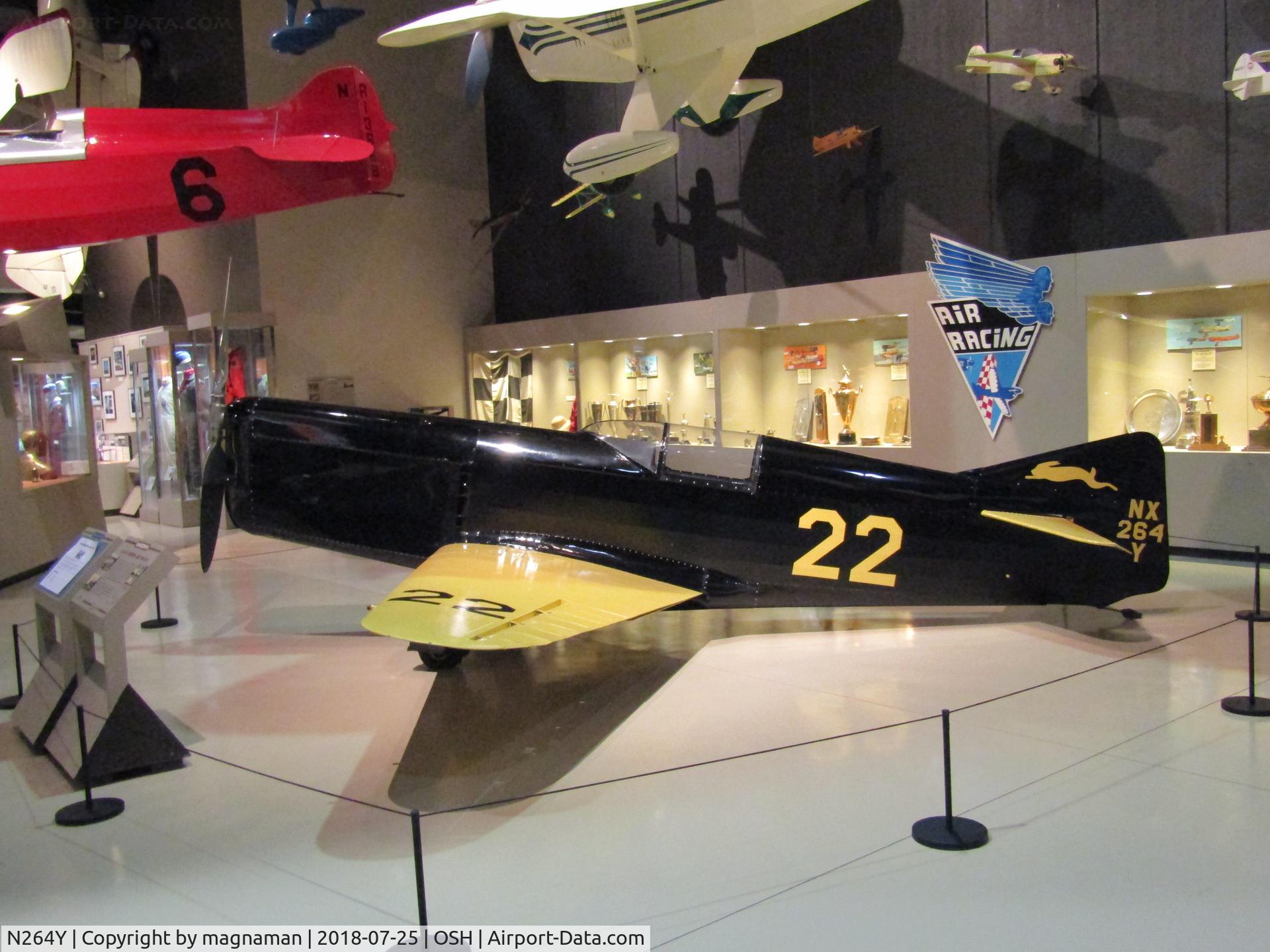 N264Y, 1936 Elmendorf A-1 C/N A-1, in EAA musuem