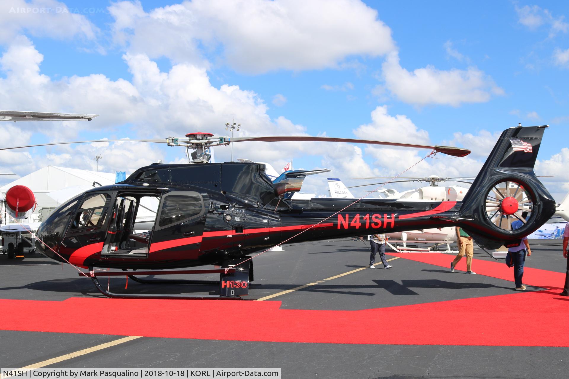 N41SH, Airbus Helicopters EC-130T-2 C/N 8300, EC-130T-2