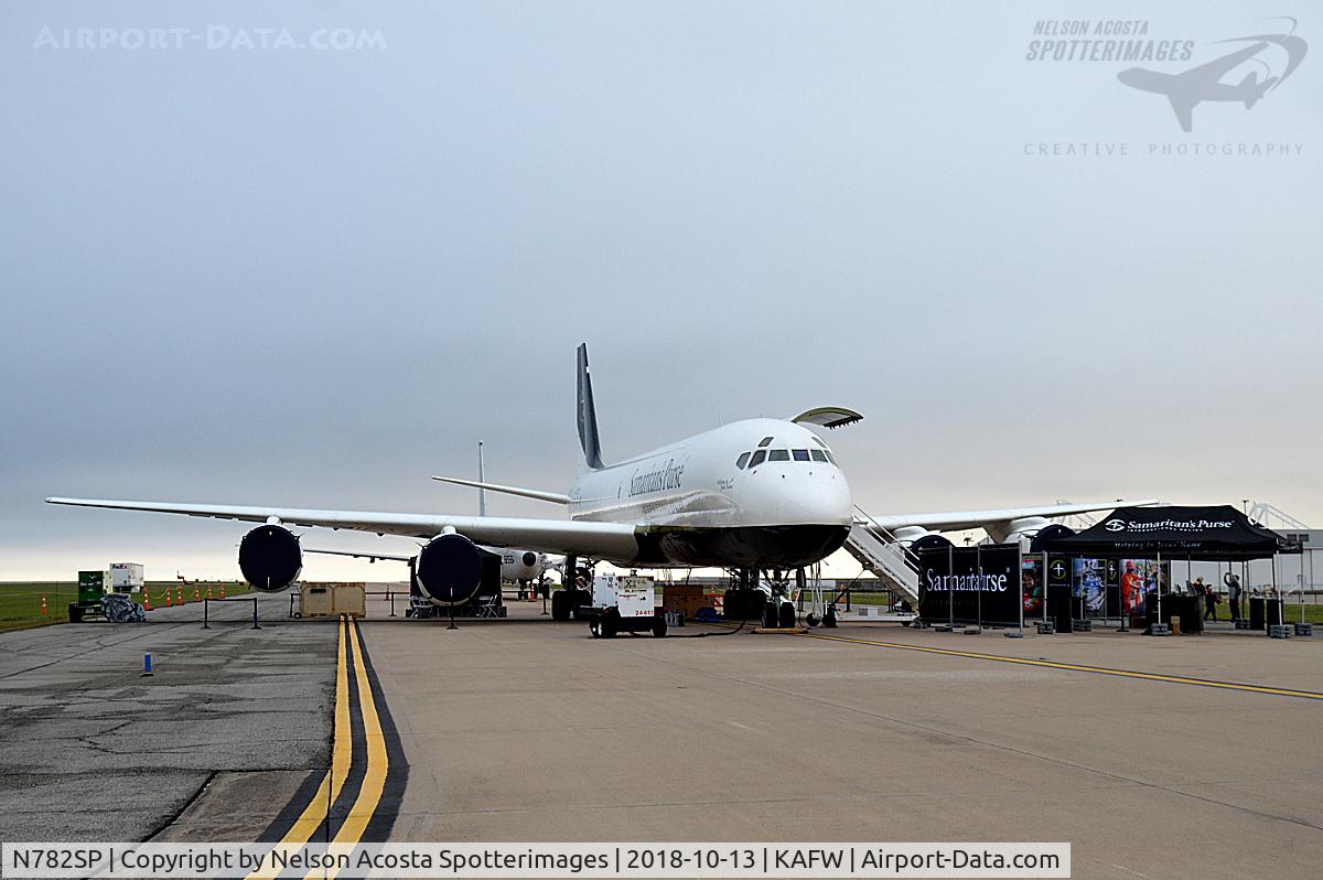 N782SP, 1968 Douglas DC-8-72CF C/N 46013, Static Display at KAFW
