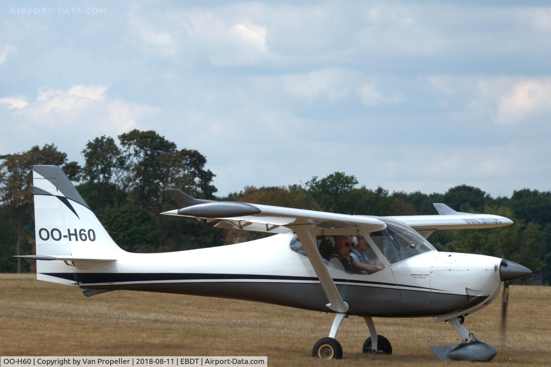 OO-H60, 2015 B & F Technik FK-9 ELA C/N 486, B&F Fk9 ELA at Schaffen-Diest, old-timer fly-in 2018