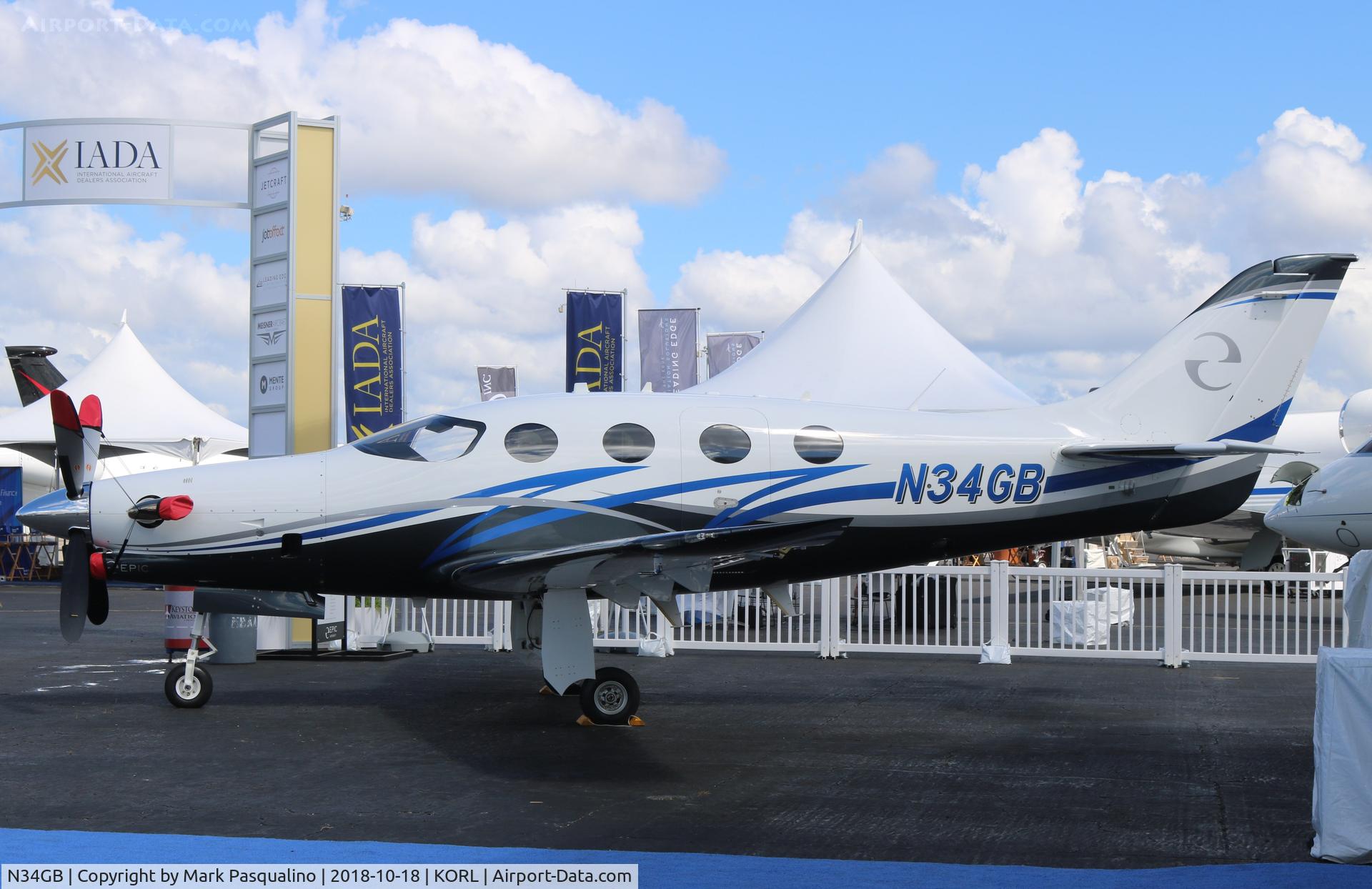 N34GB, 2017 Epic Aircraft Epic LT C/N 053, Epic LT