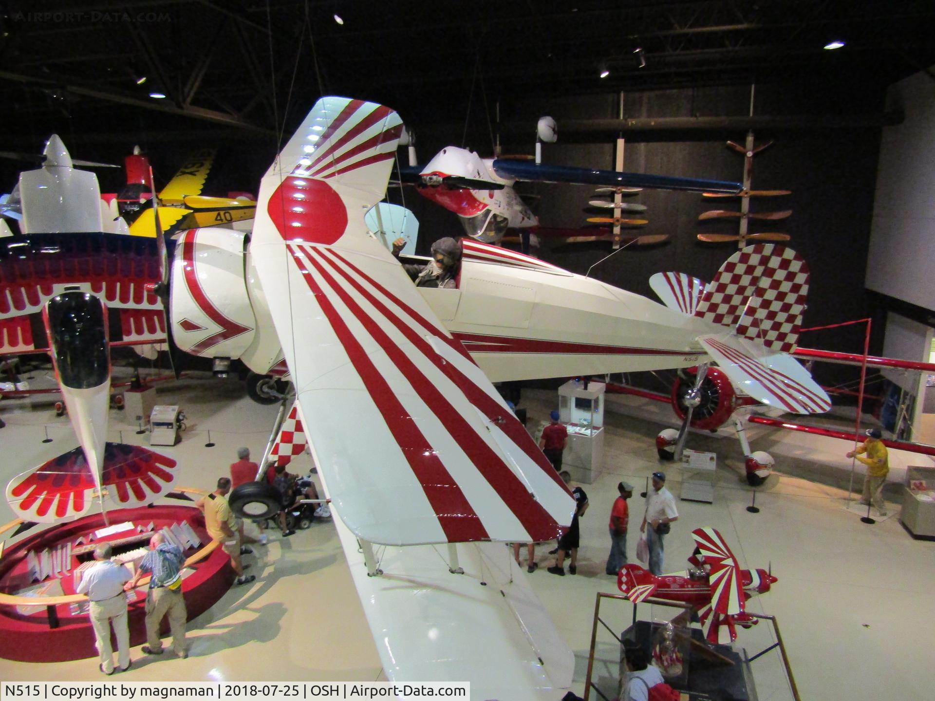 N515, 1935 Bucker Bu-133L Jungmeister C/N 31, at EAA museum
