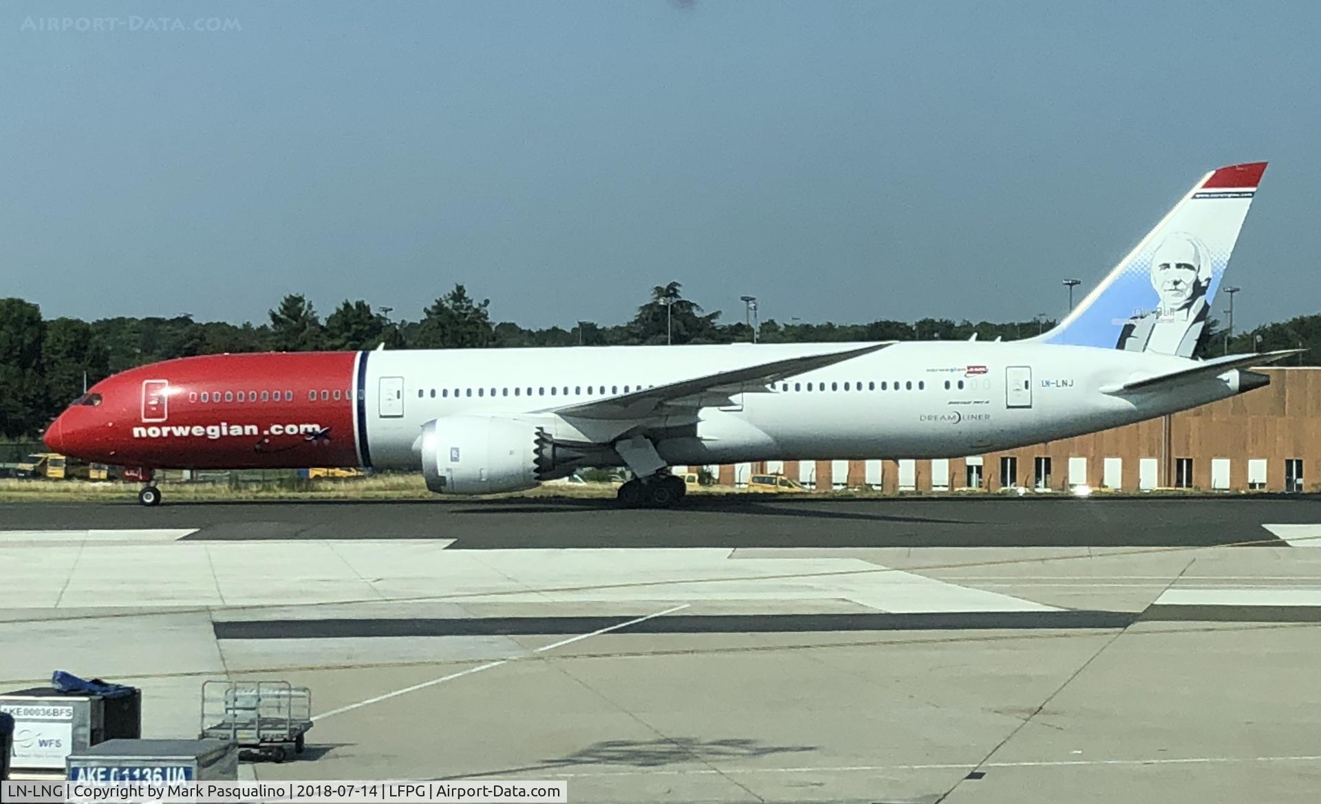 LN-LNG, 2014 Boeing 787-8 Dreamliner Dreamliner C/N 35314, Boeing 787-8