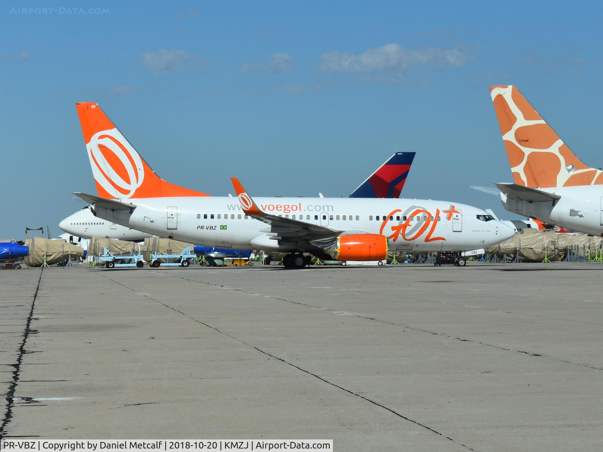 PR-VBZ, 1999 Boeing 737-73A C/N 28500, Seen at Pinal Airpark near Marana, AZ
