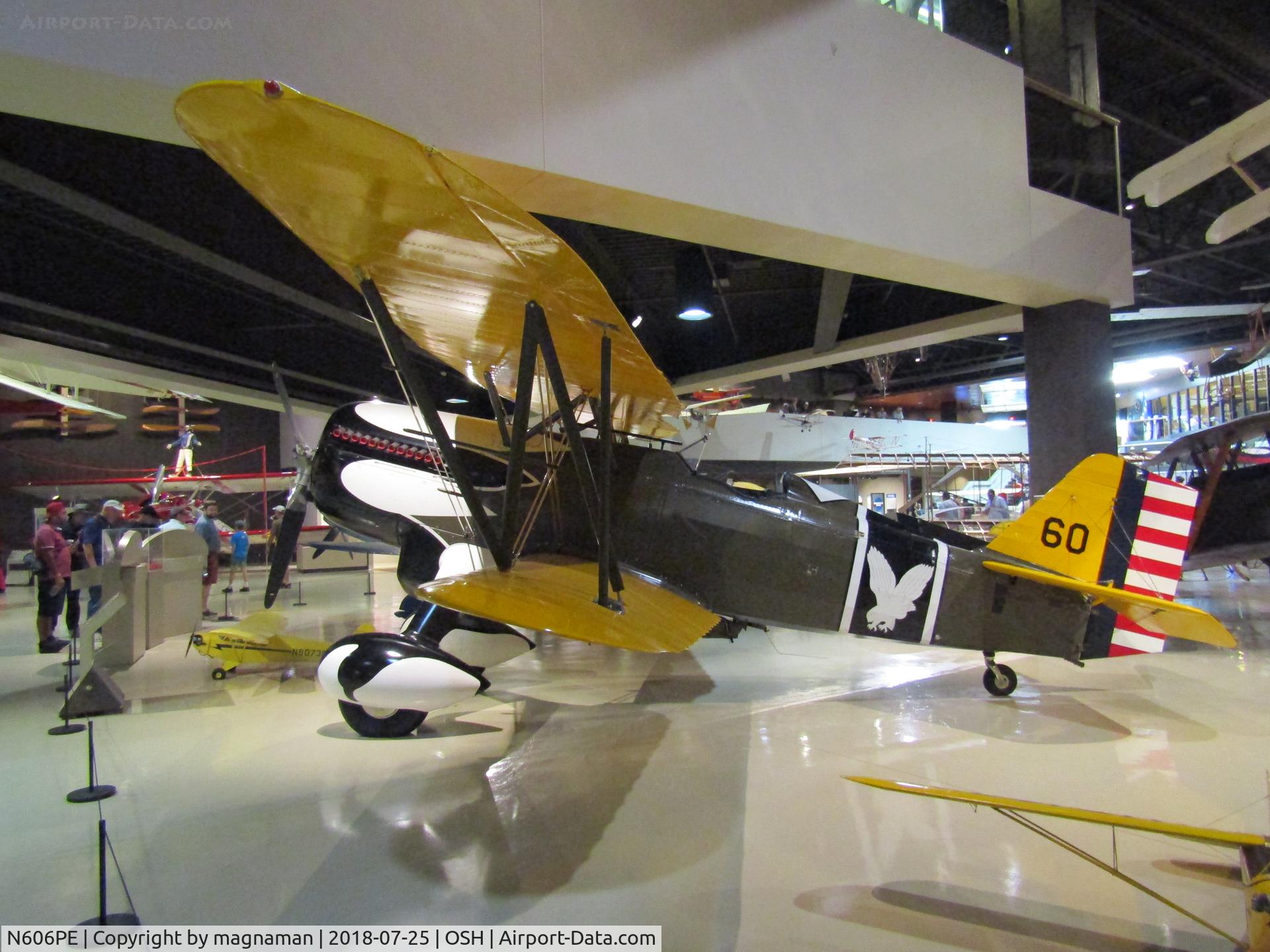 N606PE, 1992 Curtiss P-6E Hawk Replica C/N 32-260, awsome museum