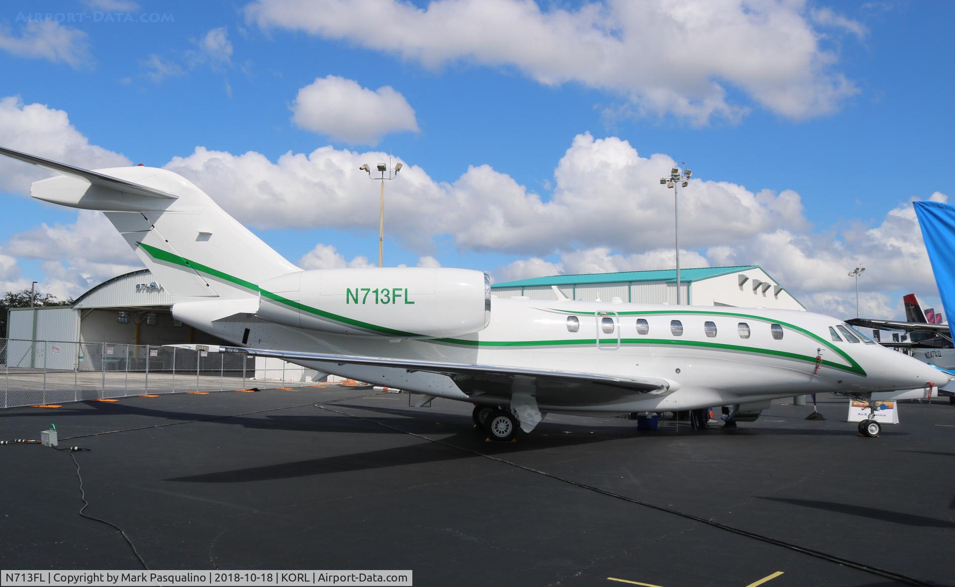 N713FL, 1999 Cessna 750 Citation X C/N 750-0074, Cessna 750