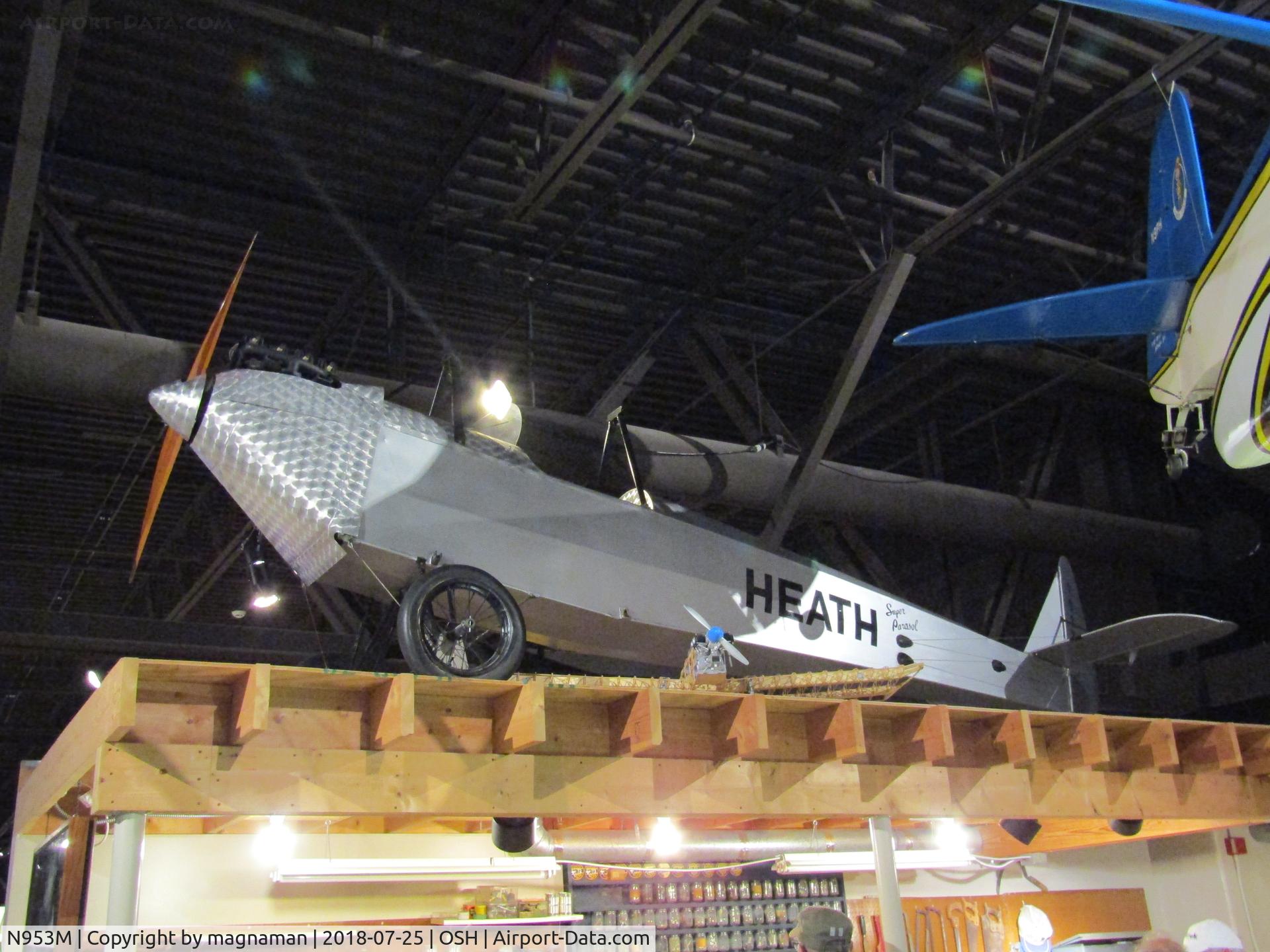 N953M, 1998 Six Chuter SR5 XP C/N 98-1936, at EAA musuem