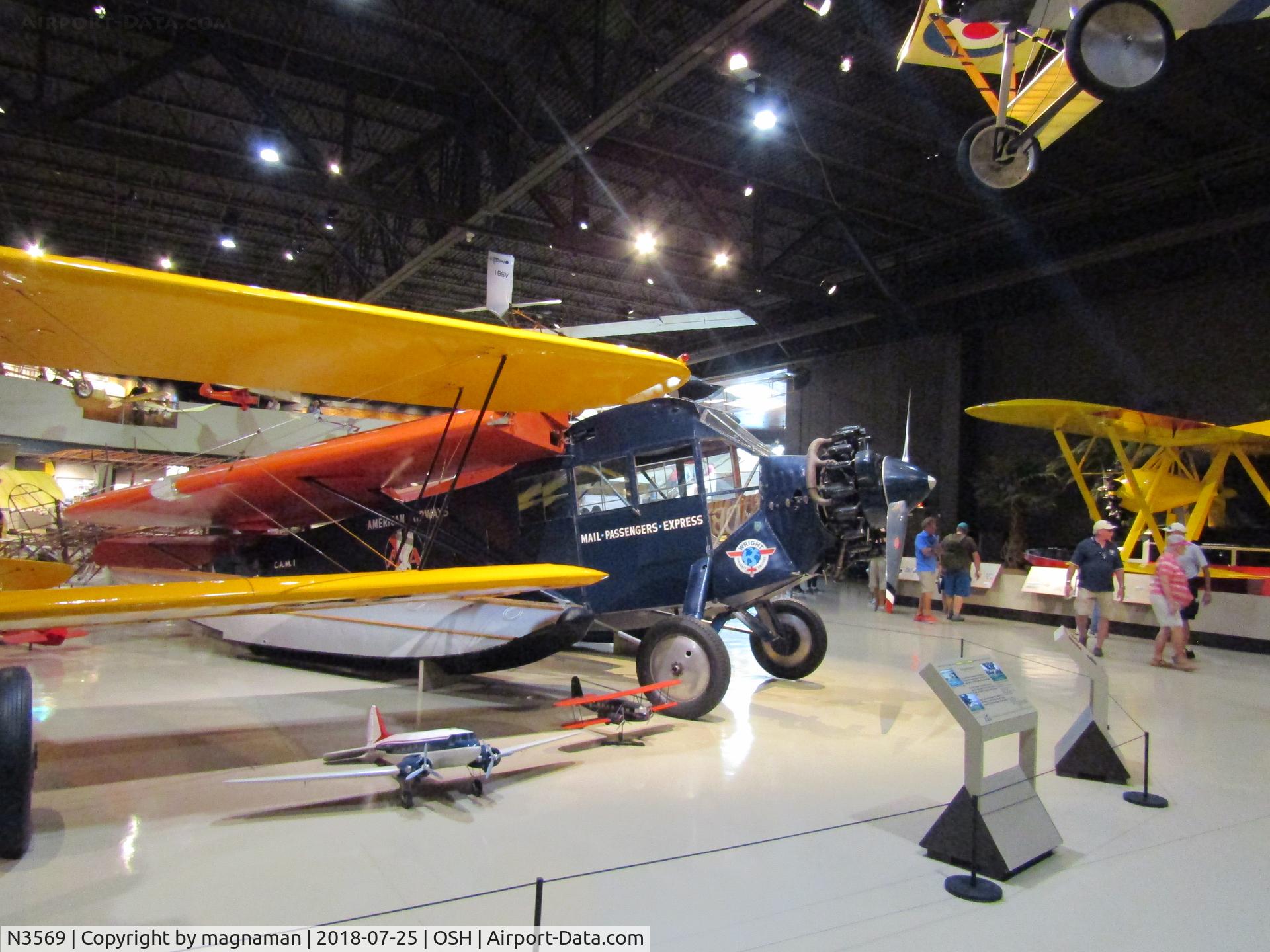 N3569, 1929 Fairchild FC-2-W2 C/N 35, at eaa museum