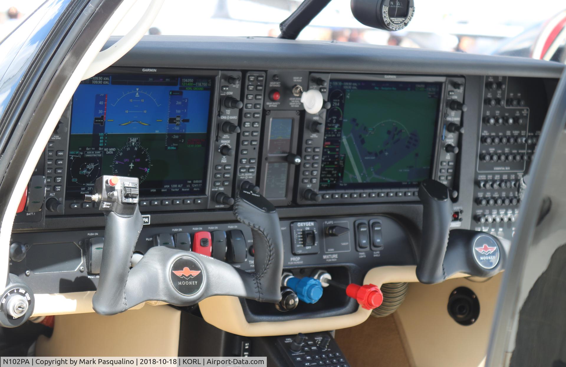 N102PA, 2018 Mooney M20U C/N 32-0007, Mooney M20U