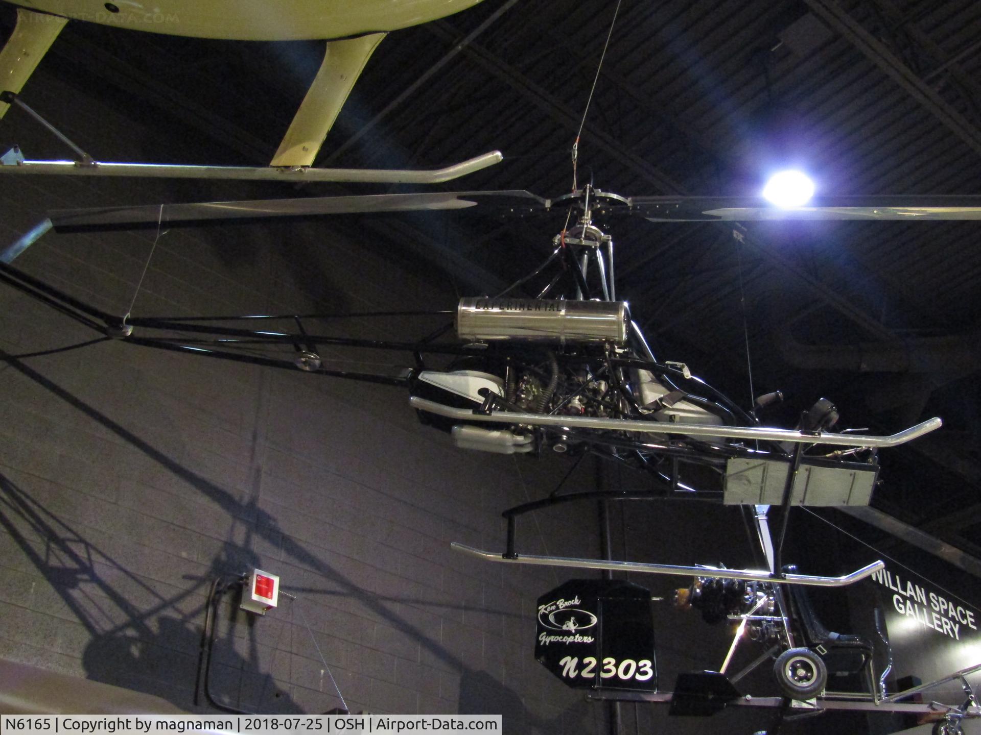 N6165, 1970 Mortenson HELICOPTER C/N 1289, oldie chopper