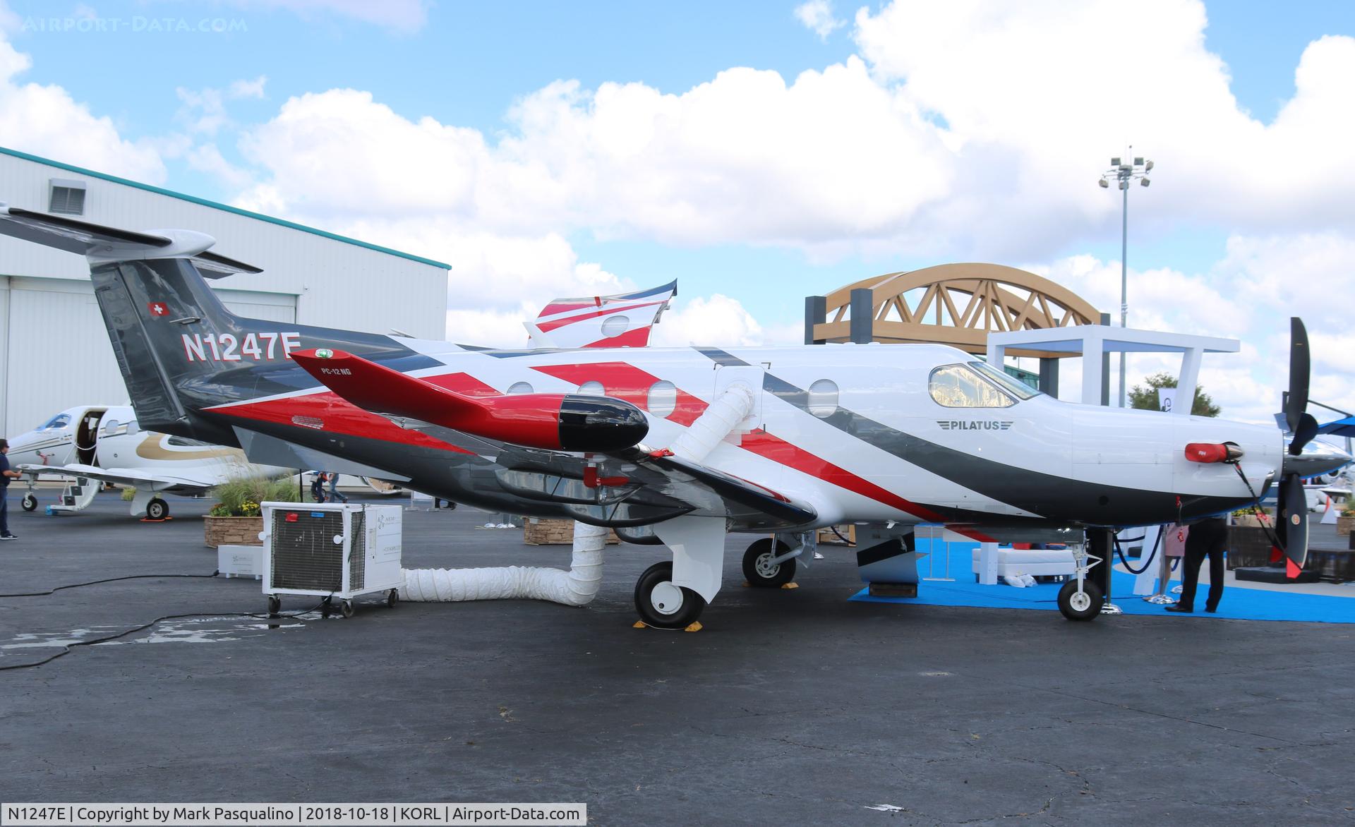 N1247E, 2017 Pilatus PC-12/47E C/N 1762, Pilatus PC-12/47E