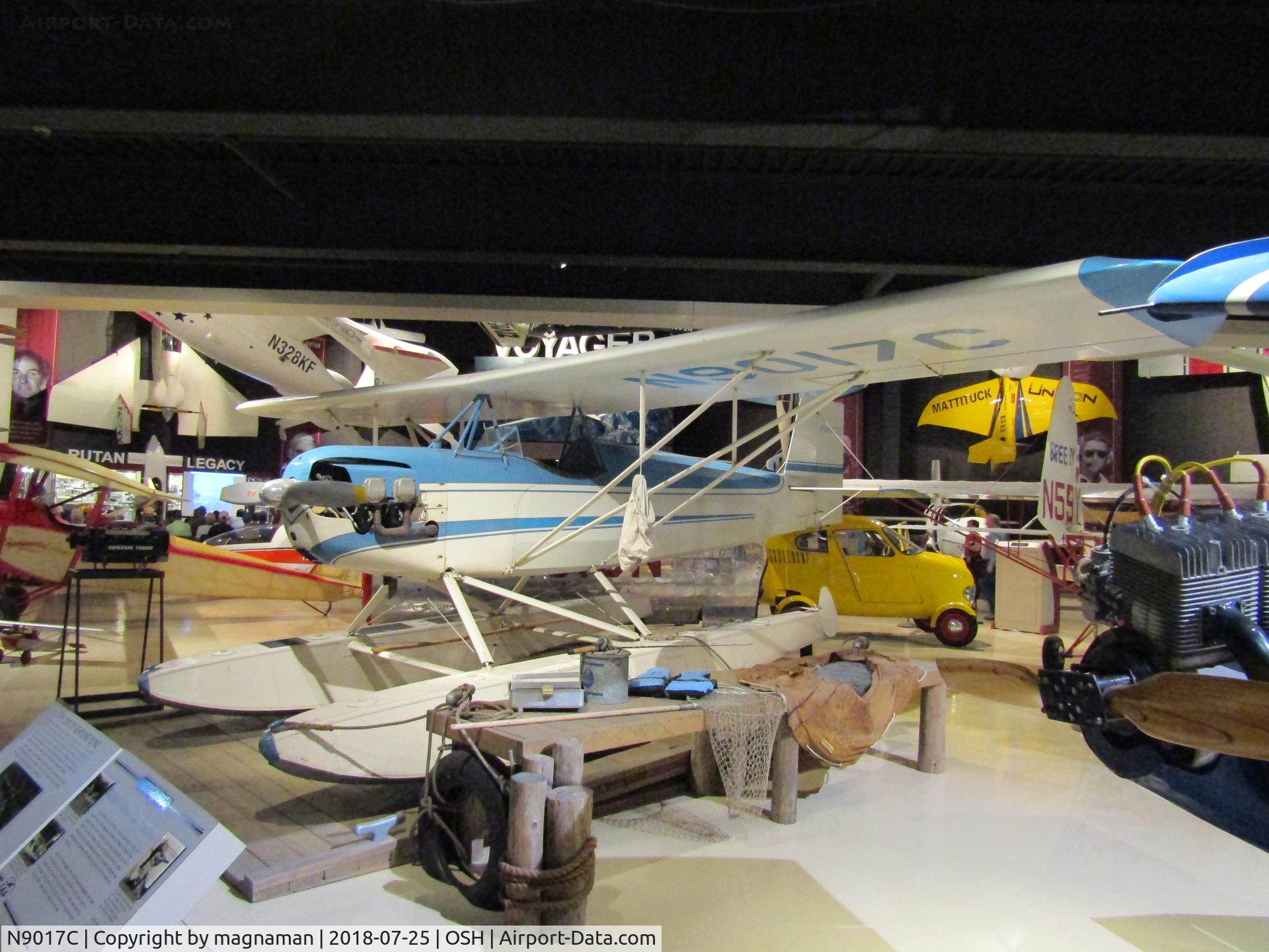N9017C, 1956 Corben Baby Ace Model D C/N 3, Big baby at EAA