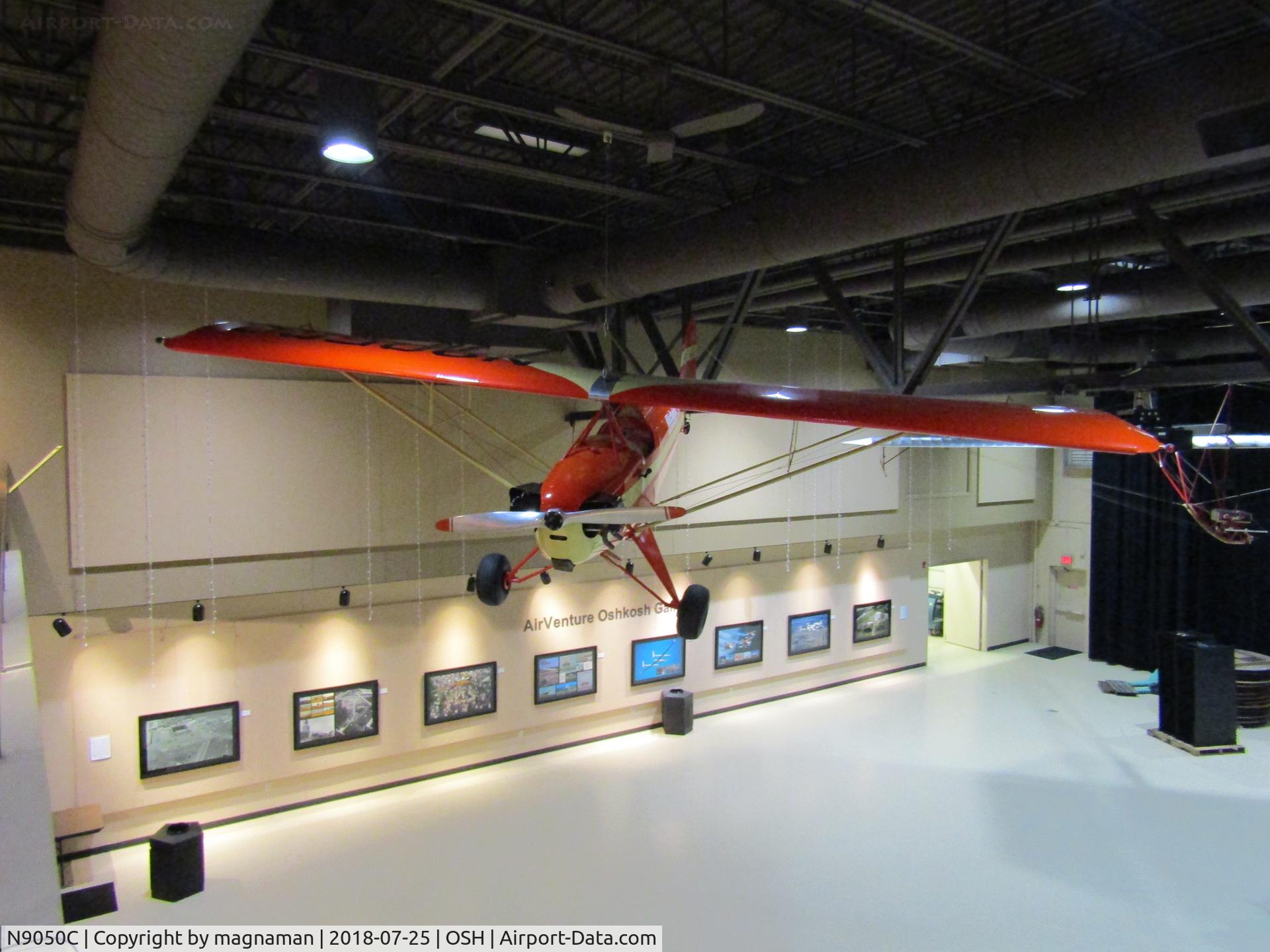 N9050C, 1955 Corben Baby Ace Model C-1 C/N 101C, in rear hall
