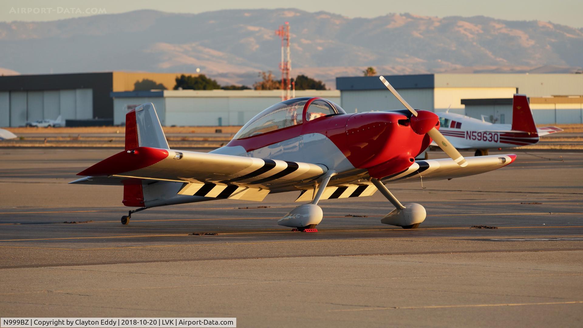 N999BZ, 2005 Vans RV-8 C/N 80084, Livermore Airport California 2018.