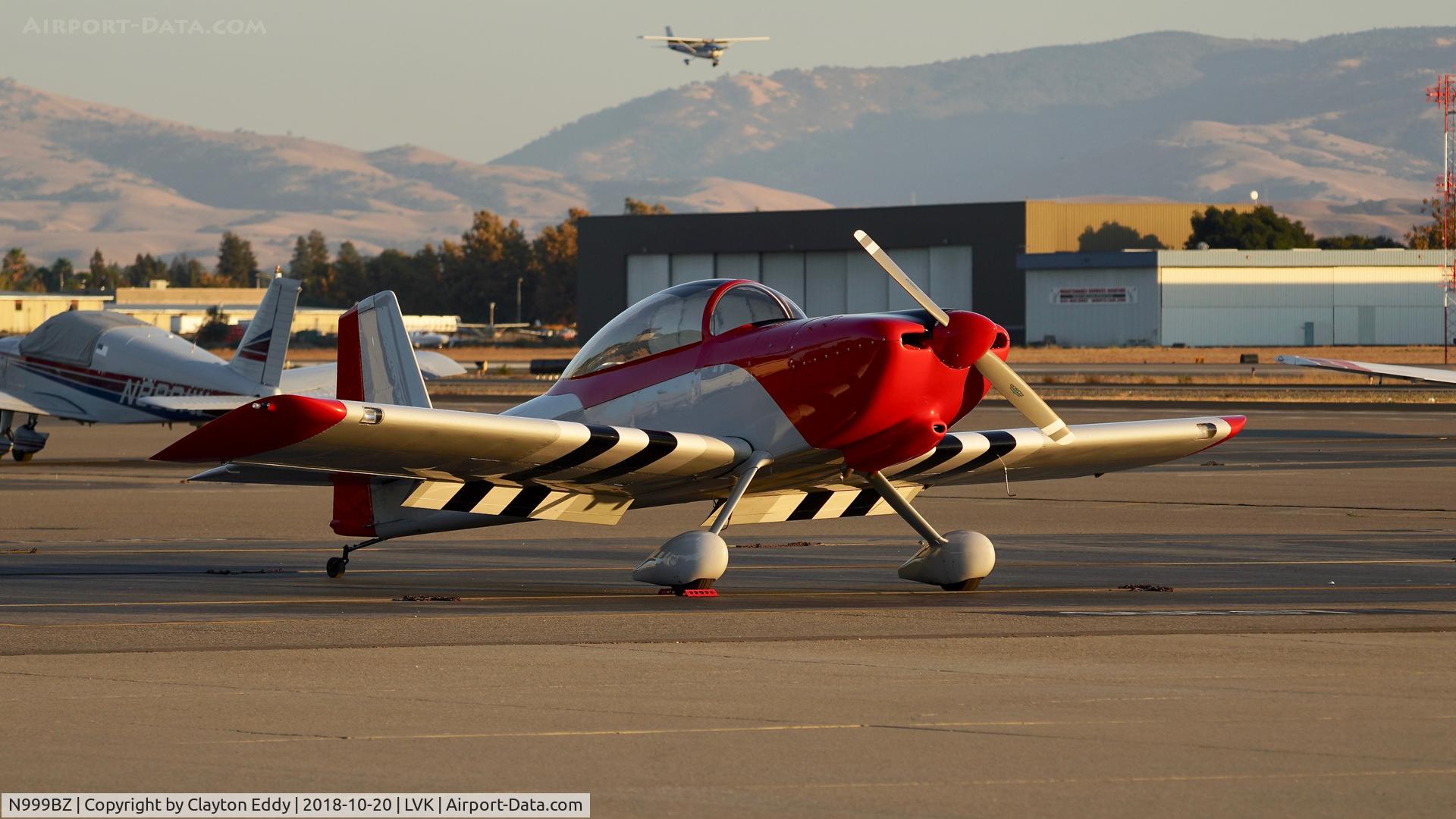 N999BZ, 2005 Vans RV-8 C/N 80084, Livermore Airport California 2018.