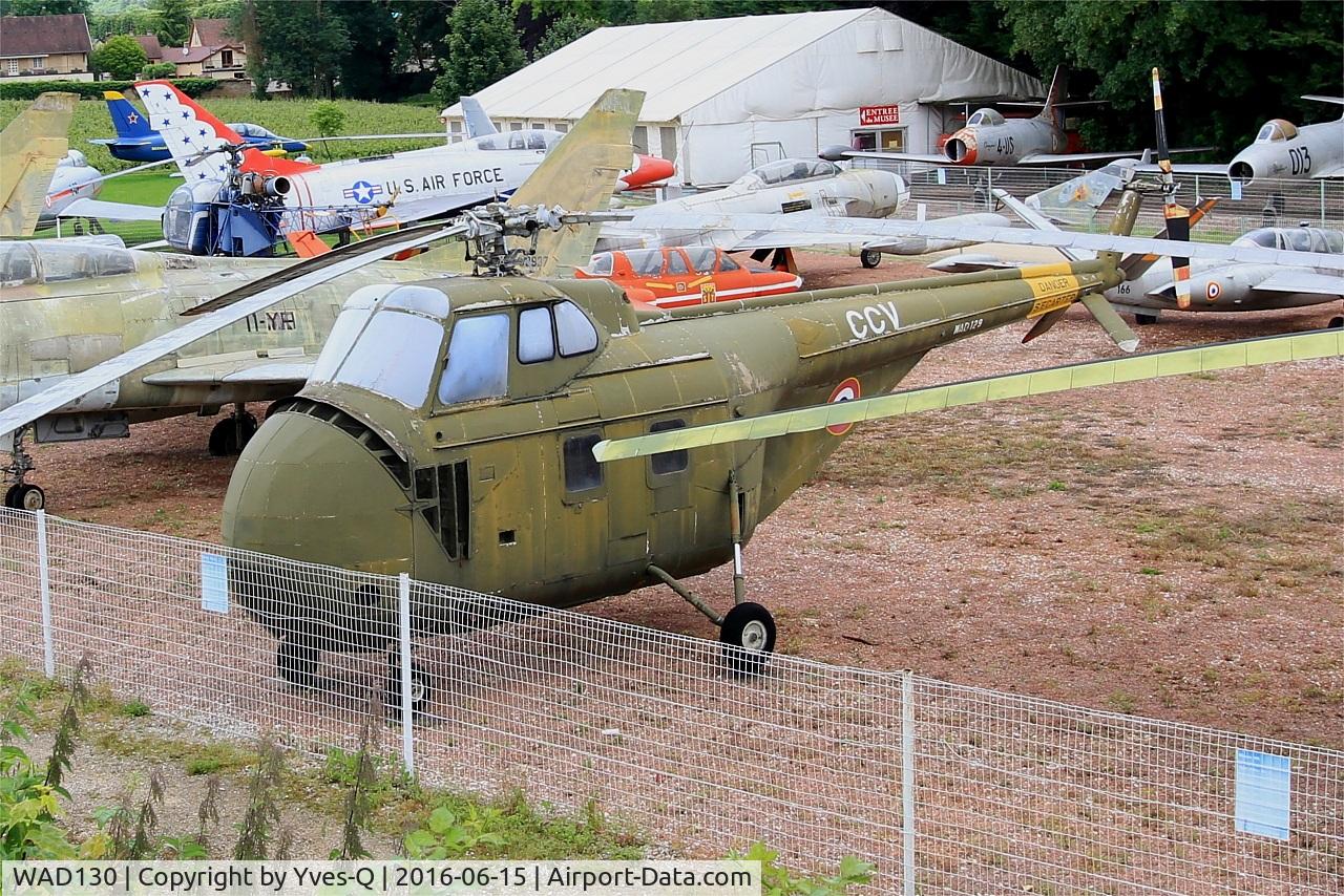 WAD130, Westland S.55 Whirlwind Srs 2 C/N WA138, Westland Whirlwind, Savigny-Les Beaune Museum