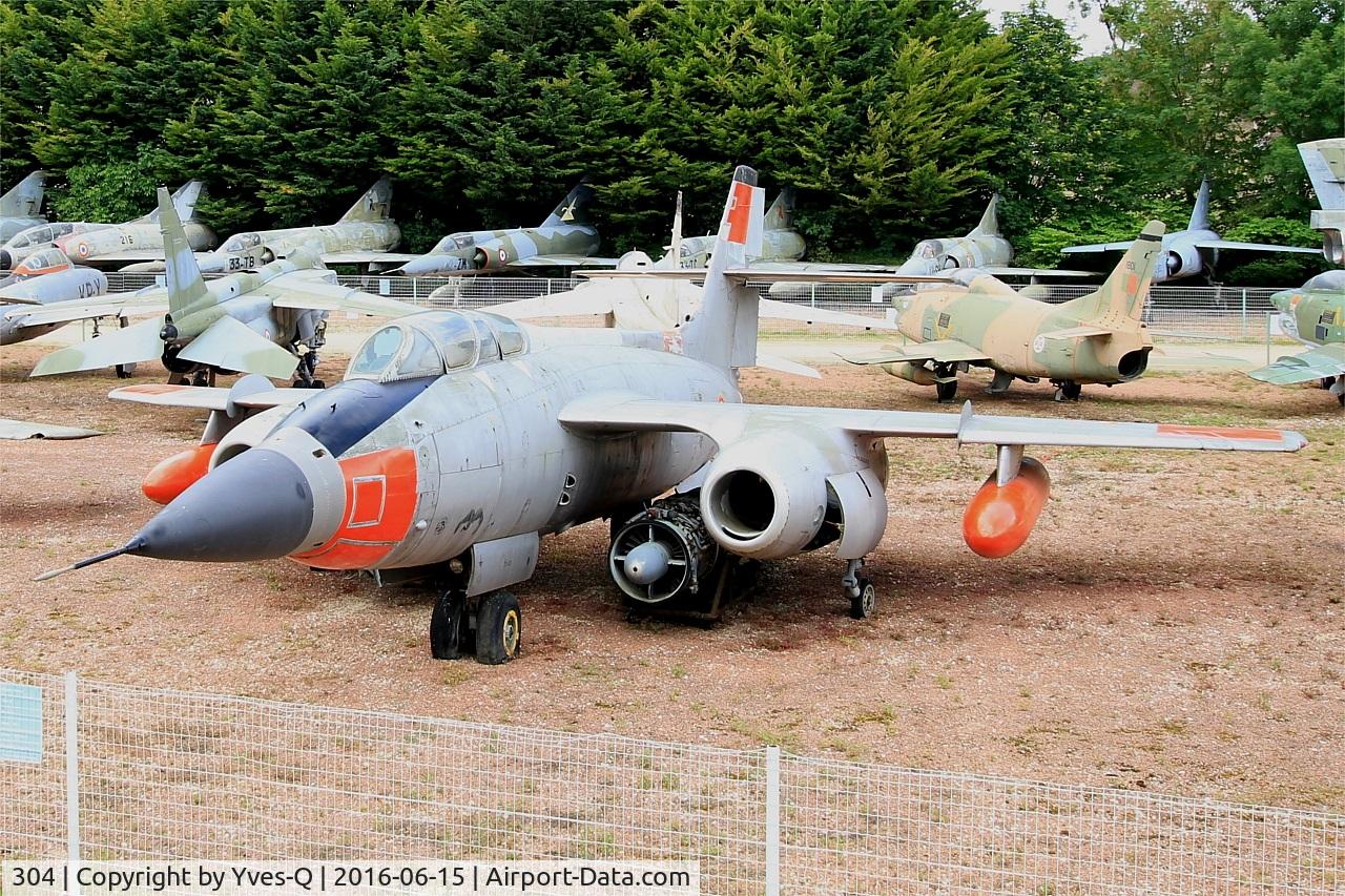 304, 1956 Sud Aviation SO.4050 Vautour IIN C/N 11, Sud Aviation SO.4050 Vautour IIN, Savigny-Les Beaune Museum
