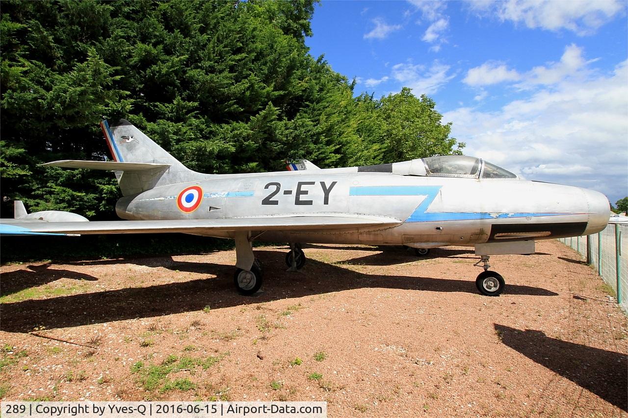 289, Dassault Mystere IVA C/N 289, Dassault Mystere IVA, Savigny-Les Beaune Museum