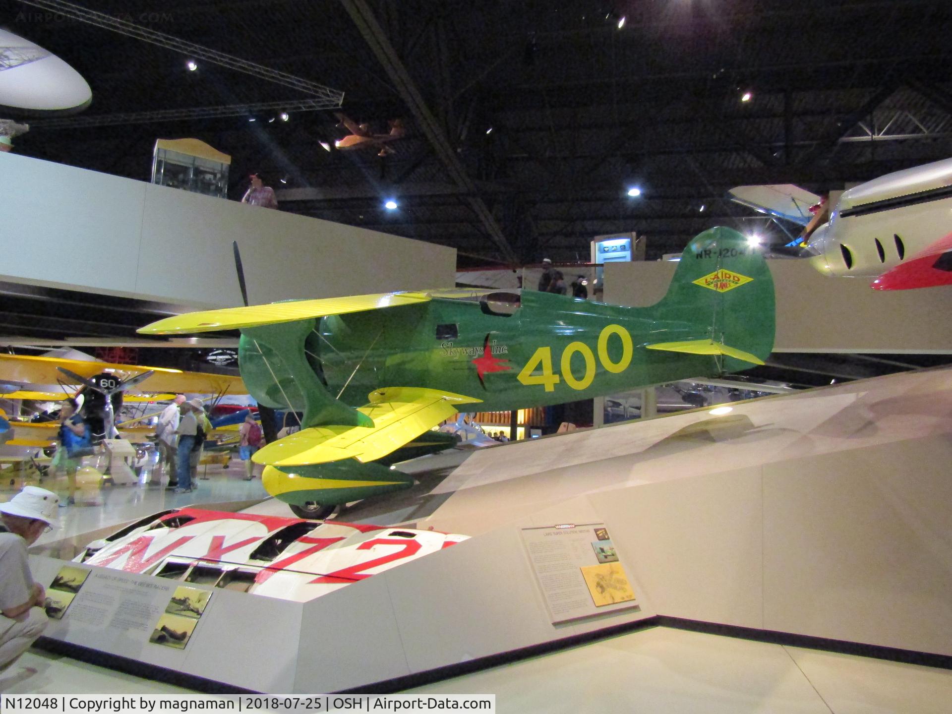 N12048, Laird LC-DW500 C/N 200, in EAA museum