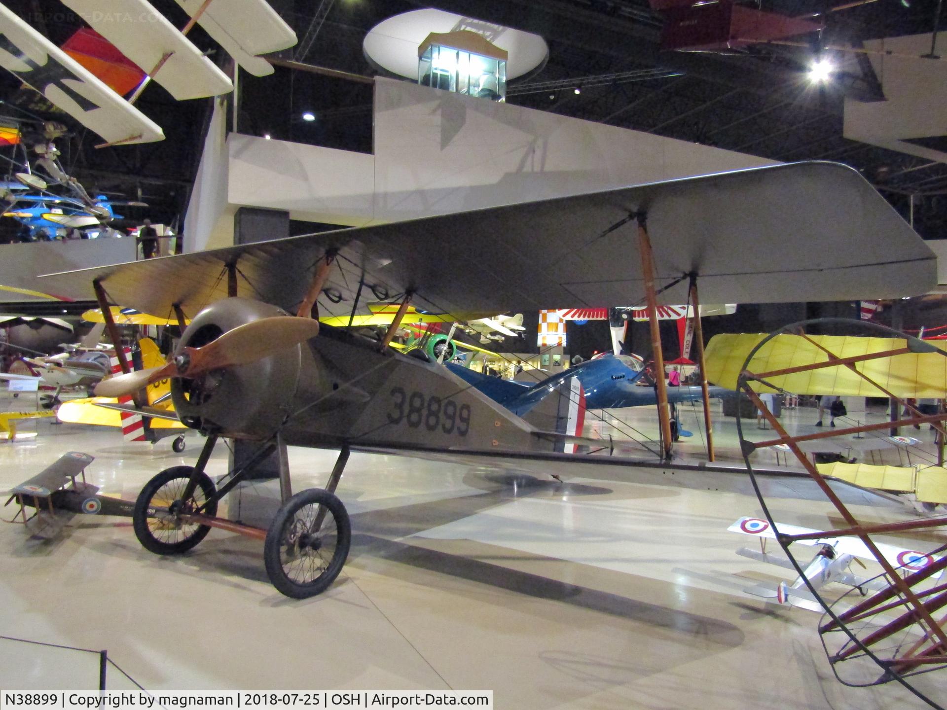 N38899, Morse Thomas S4C C/N 38899, at EAA museum - guess the c/n
