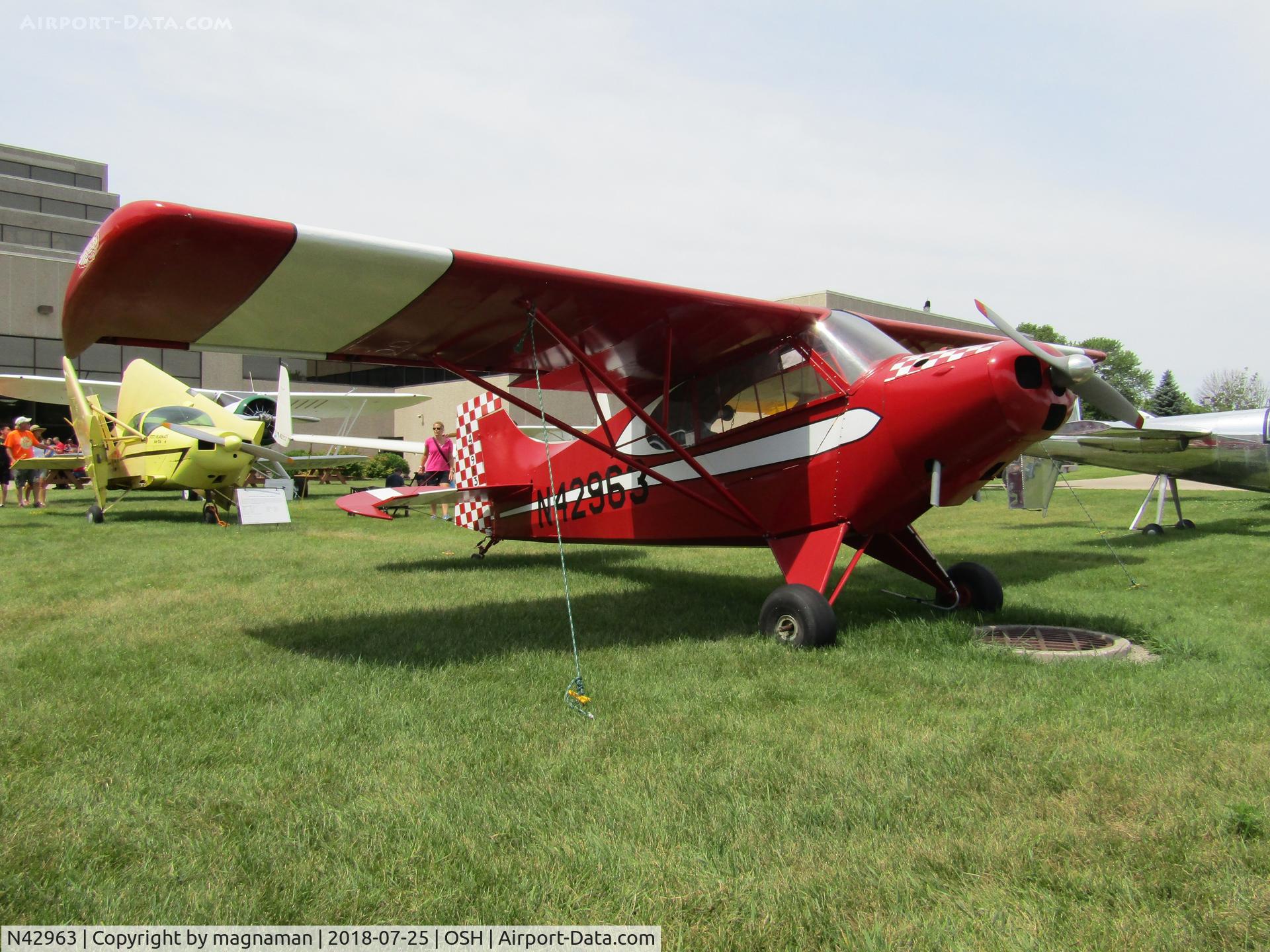 N42963, Pete Myers Special M-1 C/N 1, special one at EAA