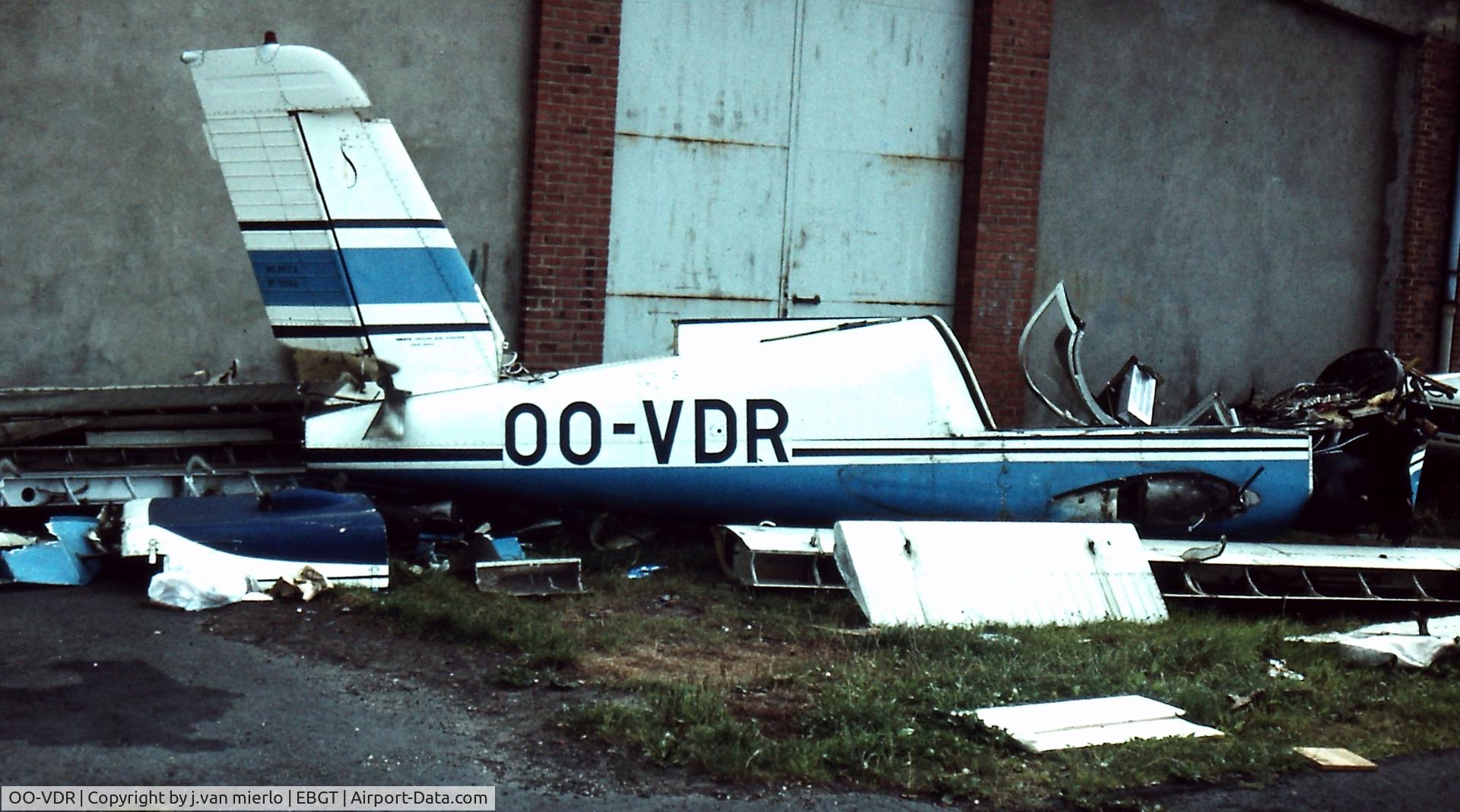 OO-VDR, Morane-Saulnier MS.893A Rallye Commodore 180 C/N 11504, Ghent, Belgium '79