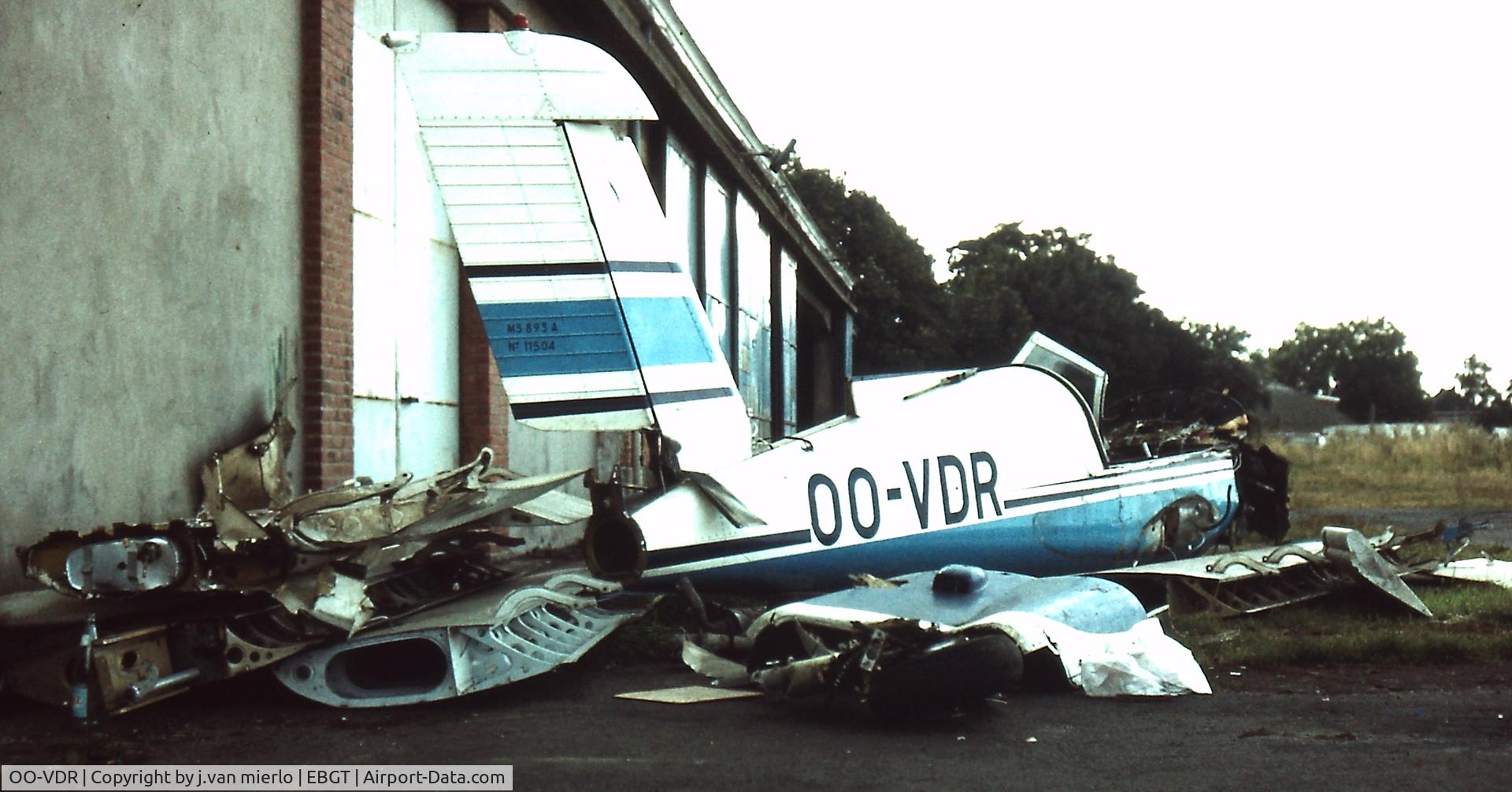 OO-VDR, Morane-Saulnier MS.893A Rallye Commodore 180 C/N 11504, Ghent, Belgium '79