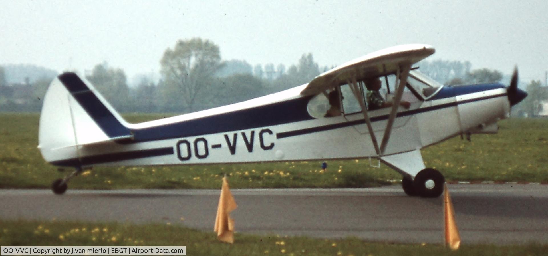 OO-VVC, 1965 Piper PA-18-150 Super Cub C/N 18-8286, Ghent, Belgium '79