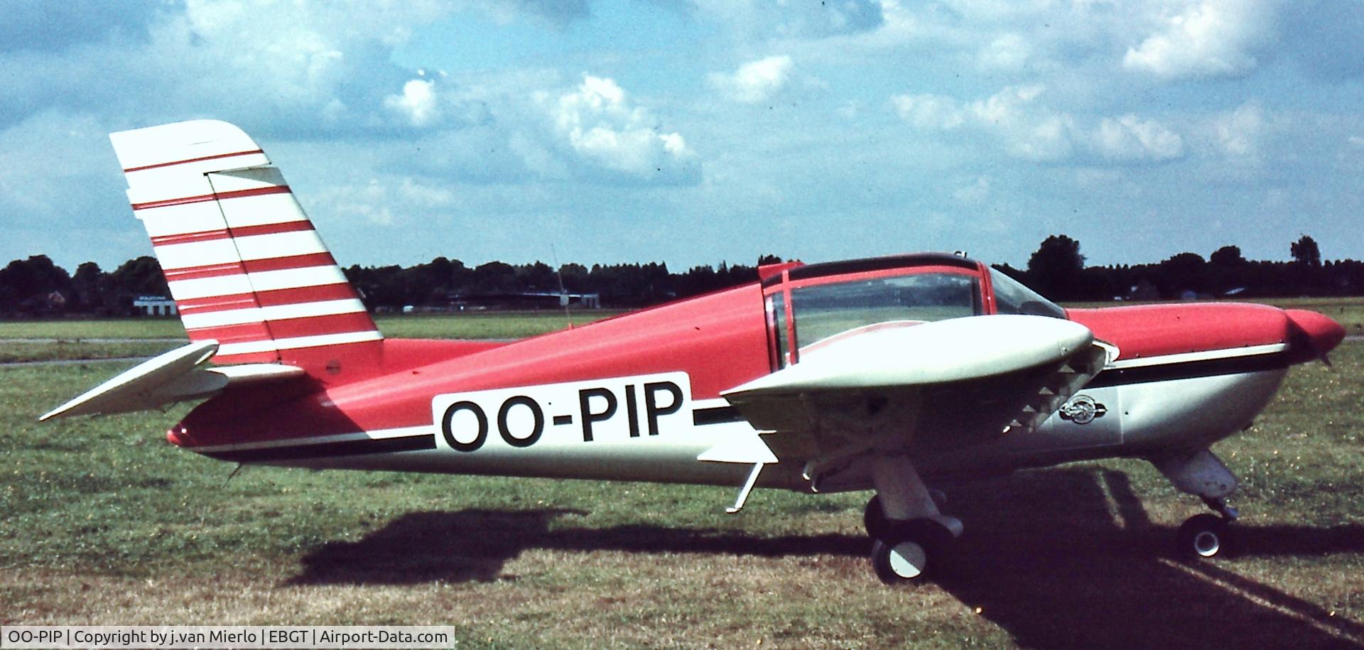 OO-PIP, 1979 Socata Rallye 110ST Galopin C/N 3258, Ghent, Belgium '79