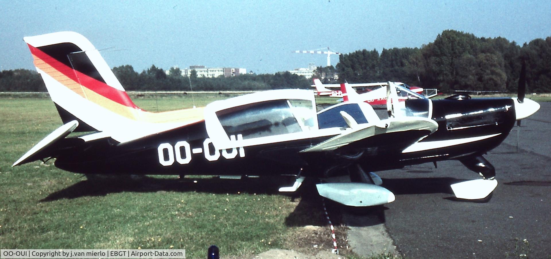 OO-OUI, Morane-Saulnier MS.893A Rallye Commodore 180 C/N 11710, Ghent, Belgium '79