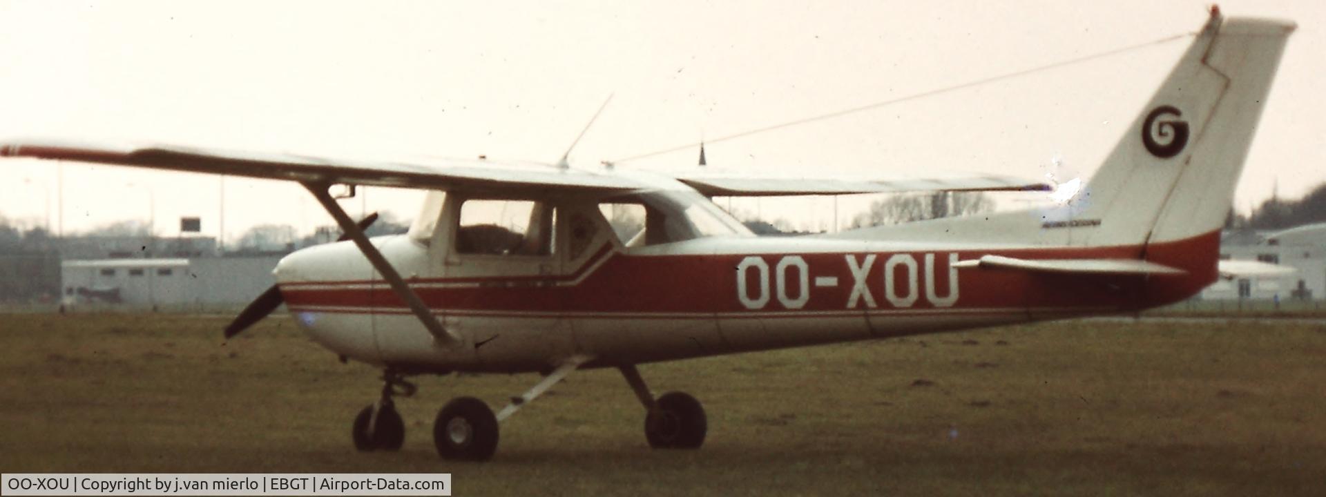 OO-XOU, Reims F150M C/N 1293, Ghent, Belgium '79