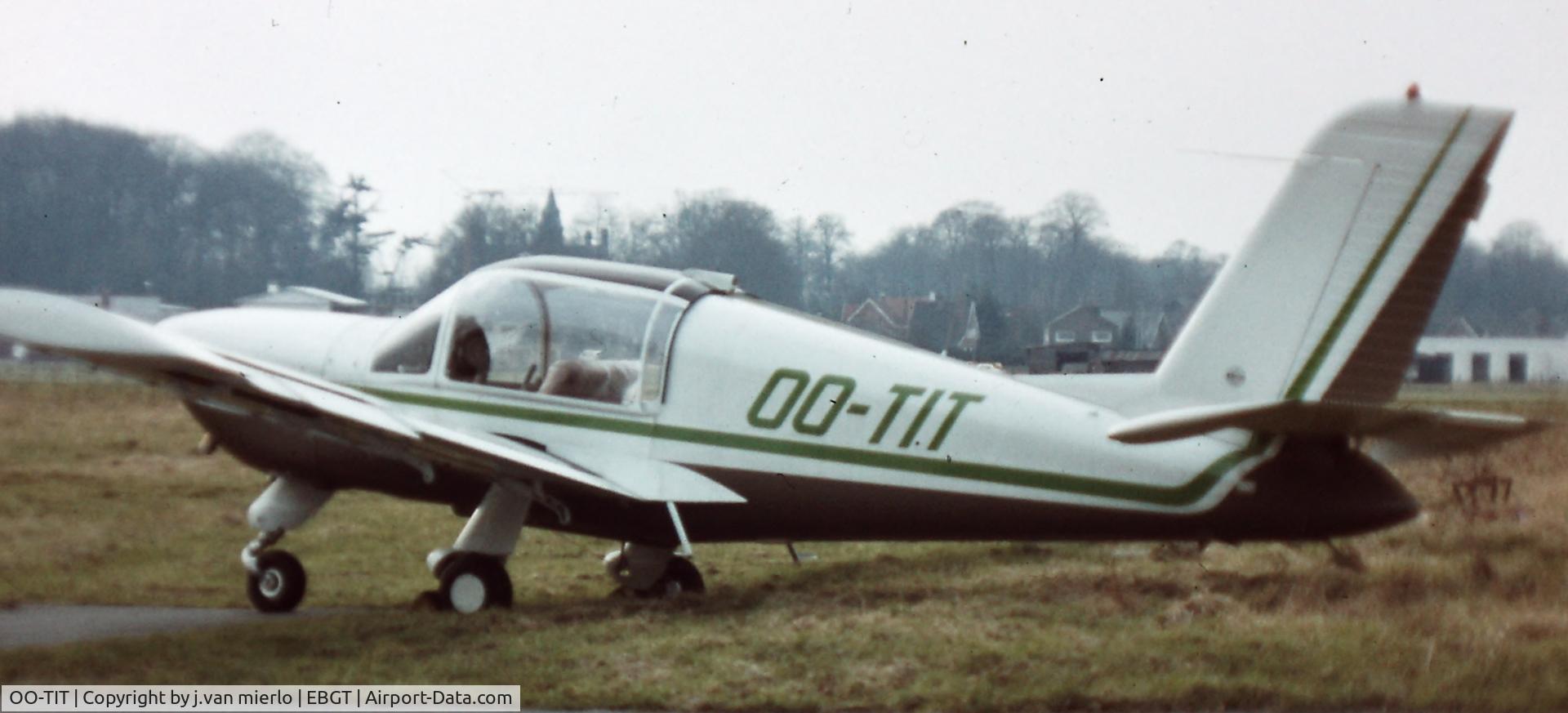 OO-TIT, 1978 Socata Rallye 110ST Galopin C/N 3212, Ghent, Belgium '79