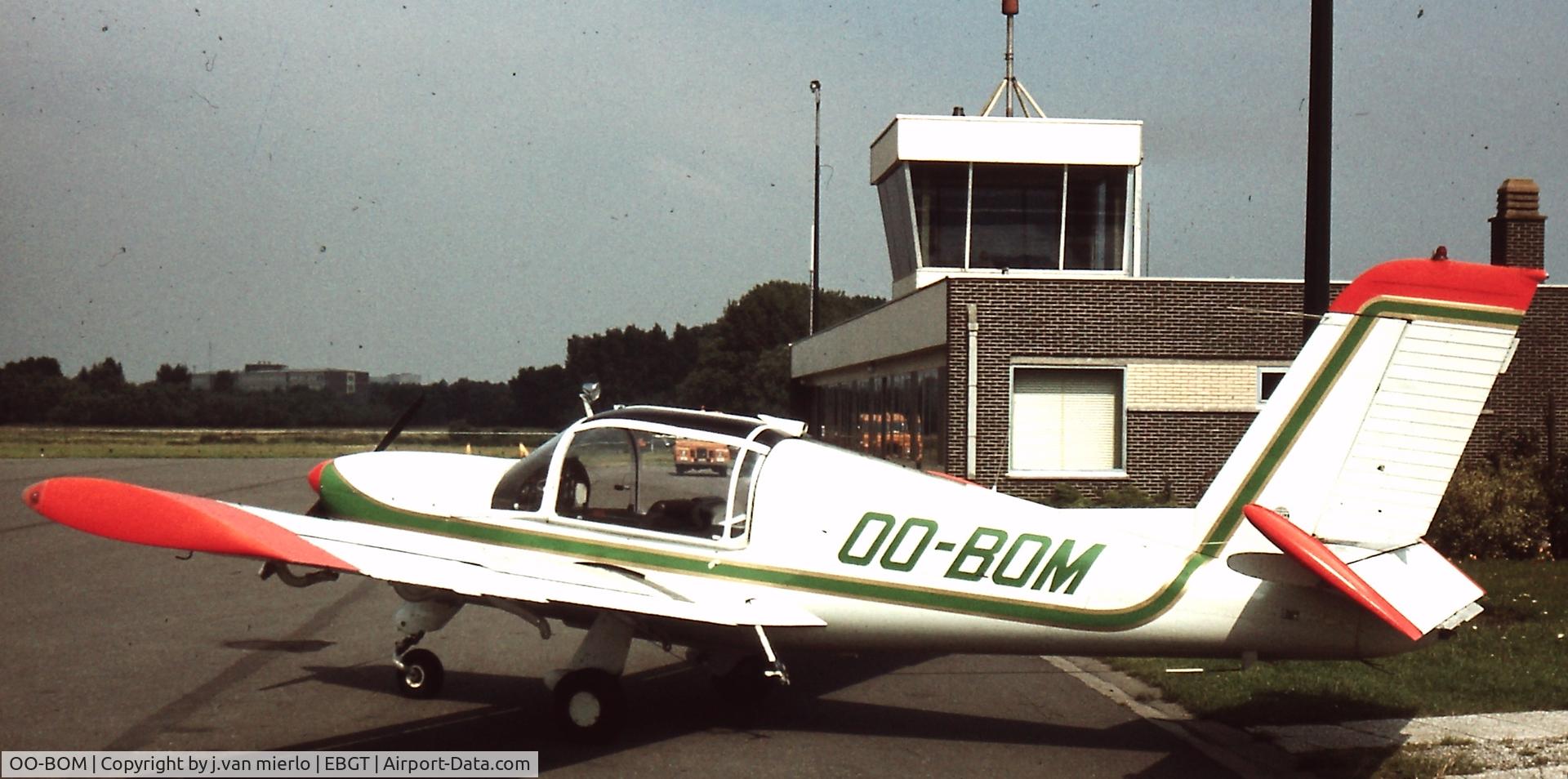 OO-BOM, 1976 Morane-Saulnier MS-893E Rallye 150GT C/N 2775, Ghent, Belgium '79