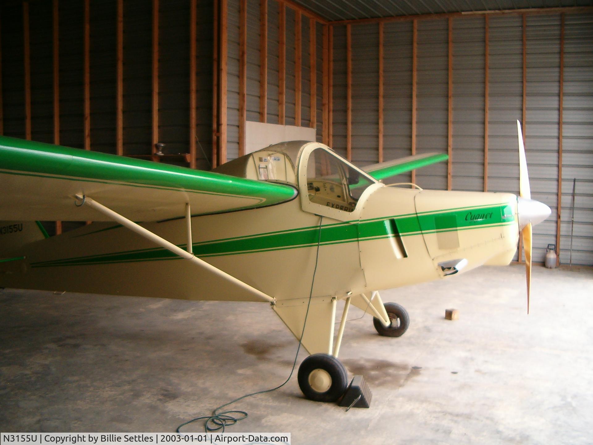 N3155U, 1992 Hapi Cygnet SF-2A C/N 295, Right Side