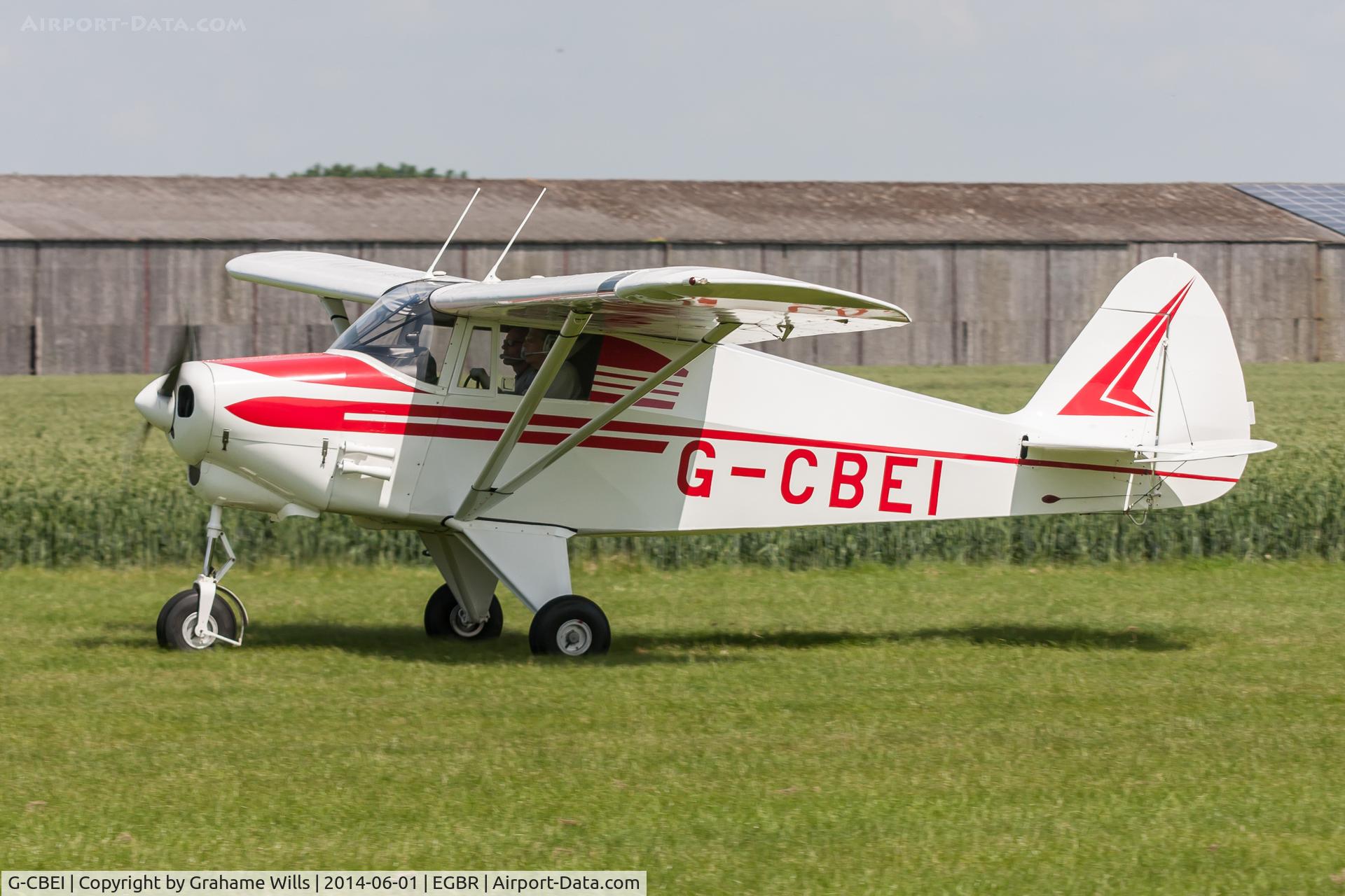 G-CBEI, 1961 Piper PA-22-108 Colt Colt C/N 22-9136, Piper PA-22 Colt 108 G-CBEI, Breighton 1/6/14