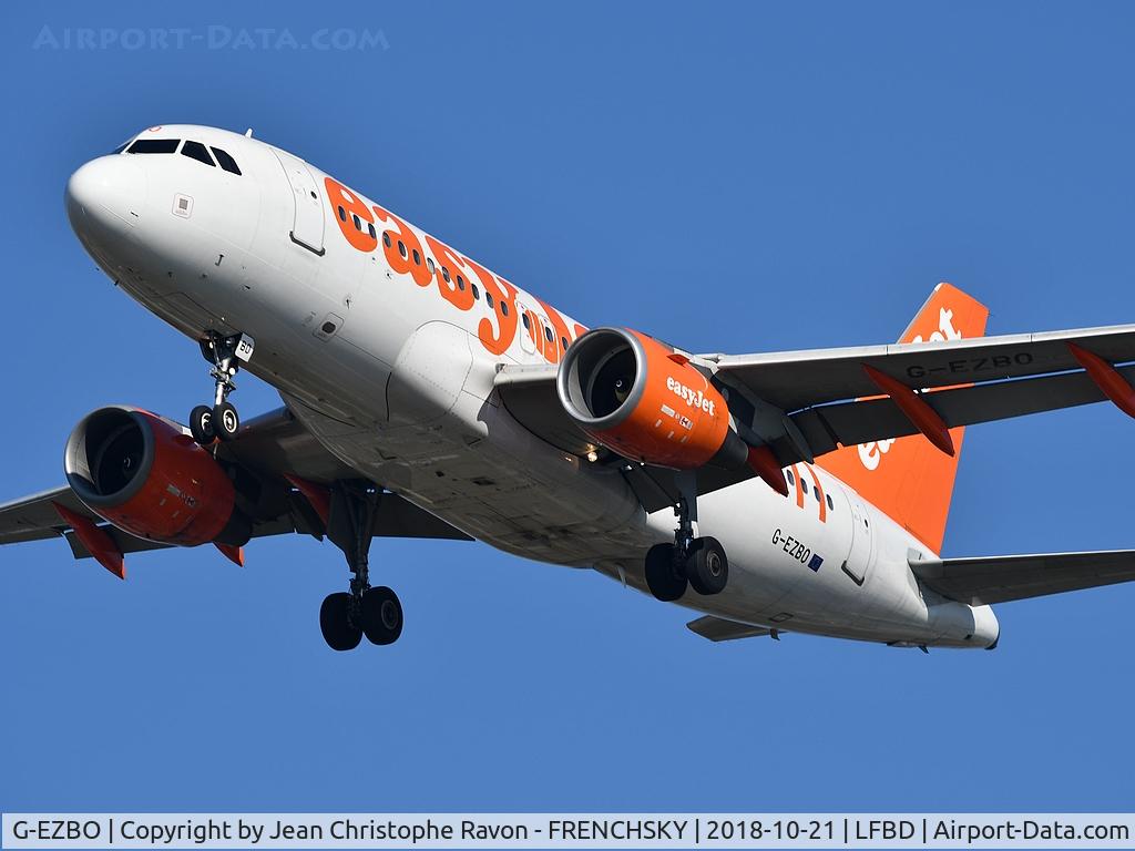 G-EZBO, 2007 Airbus A319-111 C/N 3082, U22755 from Milan MXP