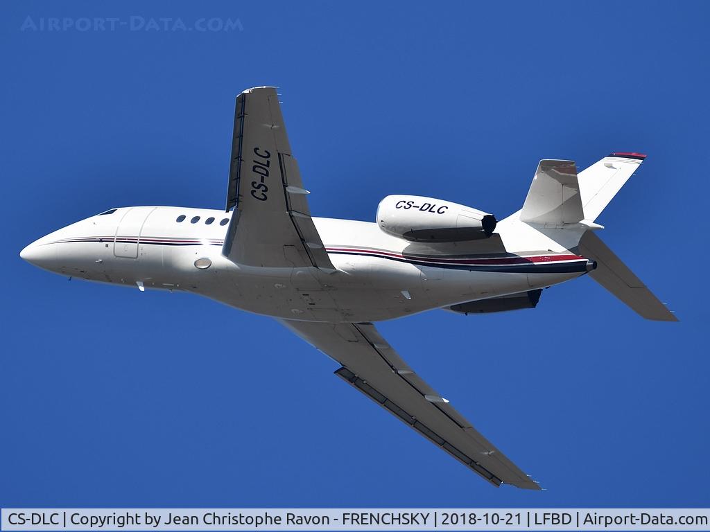 CS-DLC, 2006 Dassault Falcon 2000EX C/N 98, Netjets Transportes Aereos