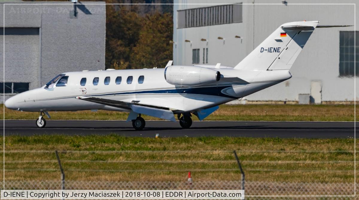 D-IENE, 2012 Cessna 525A Citation Jet CJ2 C/N 525A-0501, Cessna 525A Citation Jet CJ2