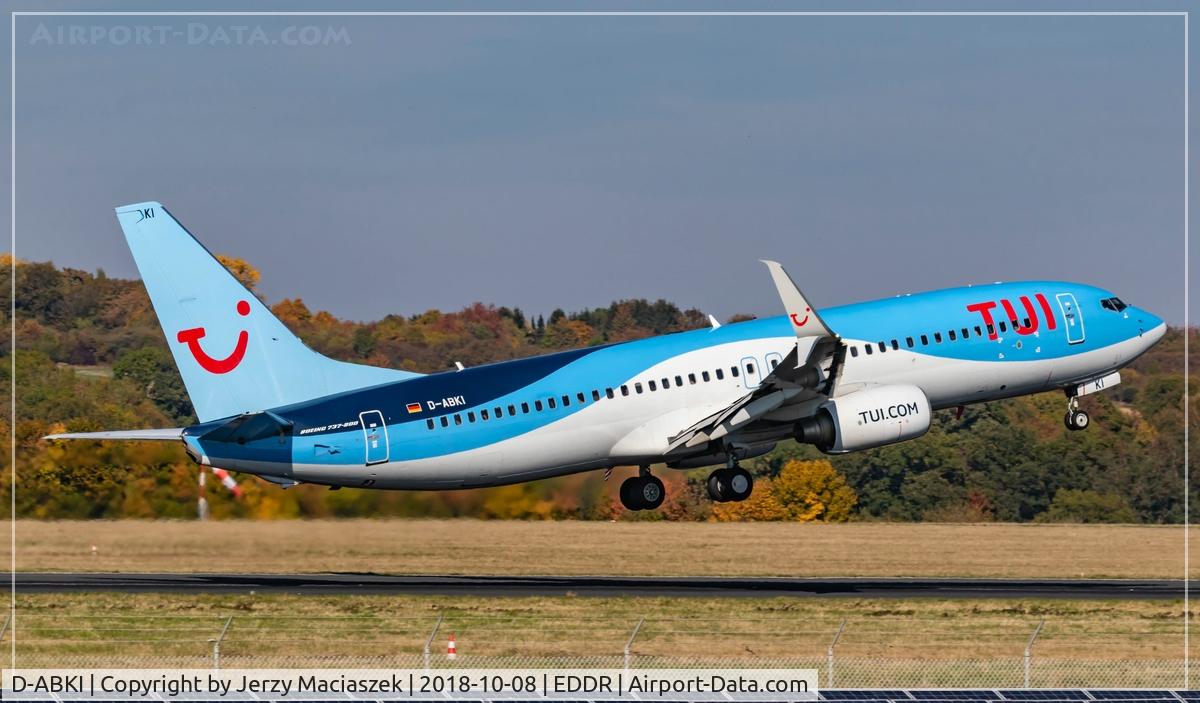 D-ABKI, 2009 Boeing 737-86J C/N 37748, Boeing 737-86J