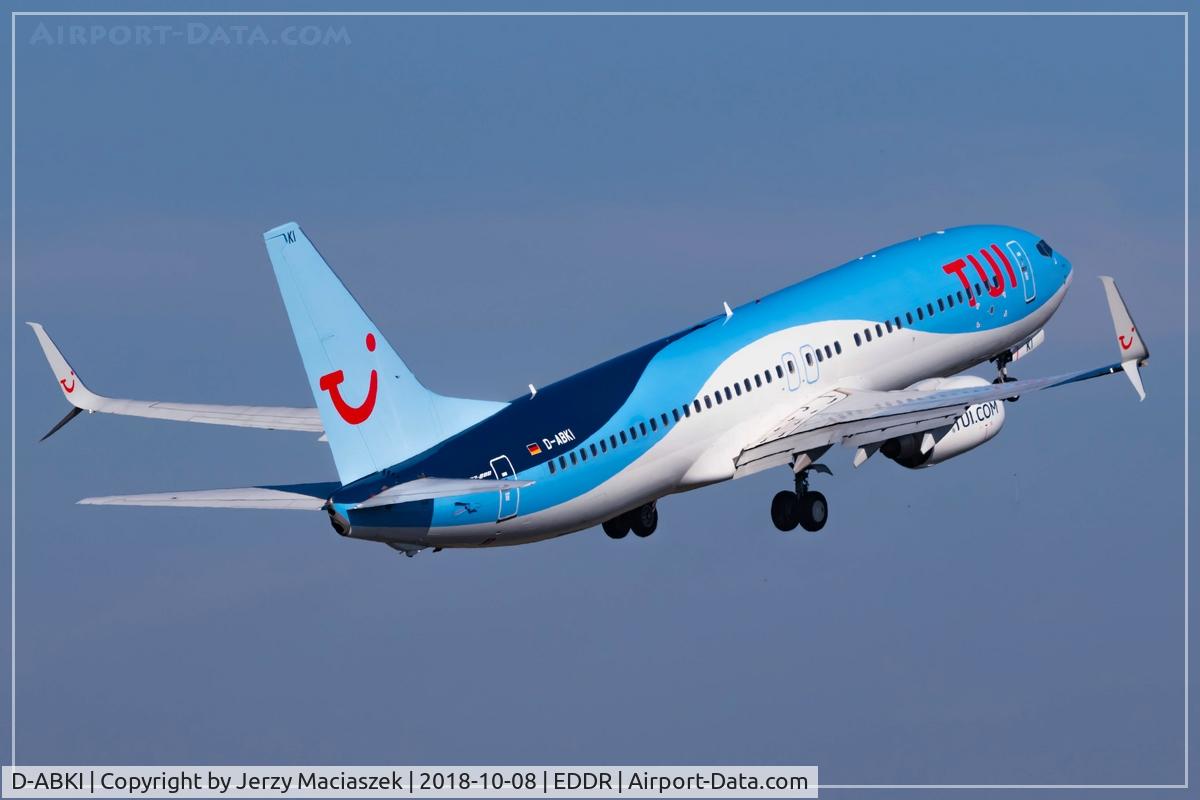 D-ABKI, 2009 Boeing 737-86J C/N 37748, Boeing 737-86J